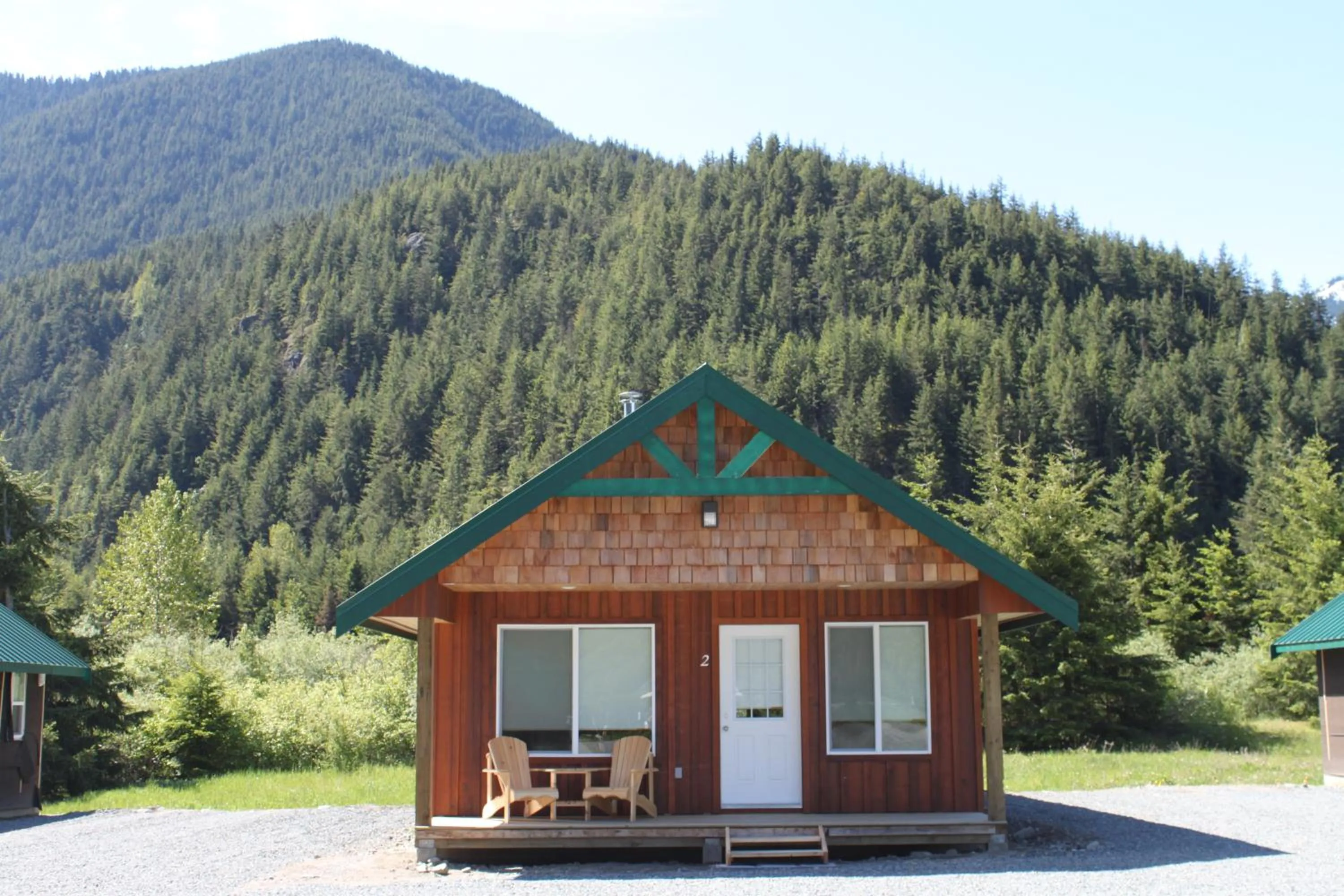 Mountain view in Sunshine Valley RV Resort and Cabins