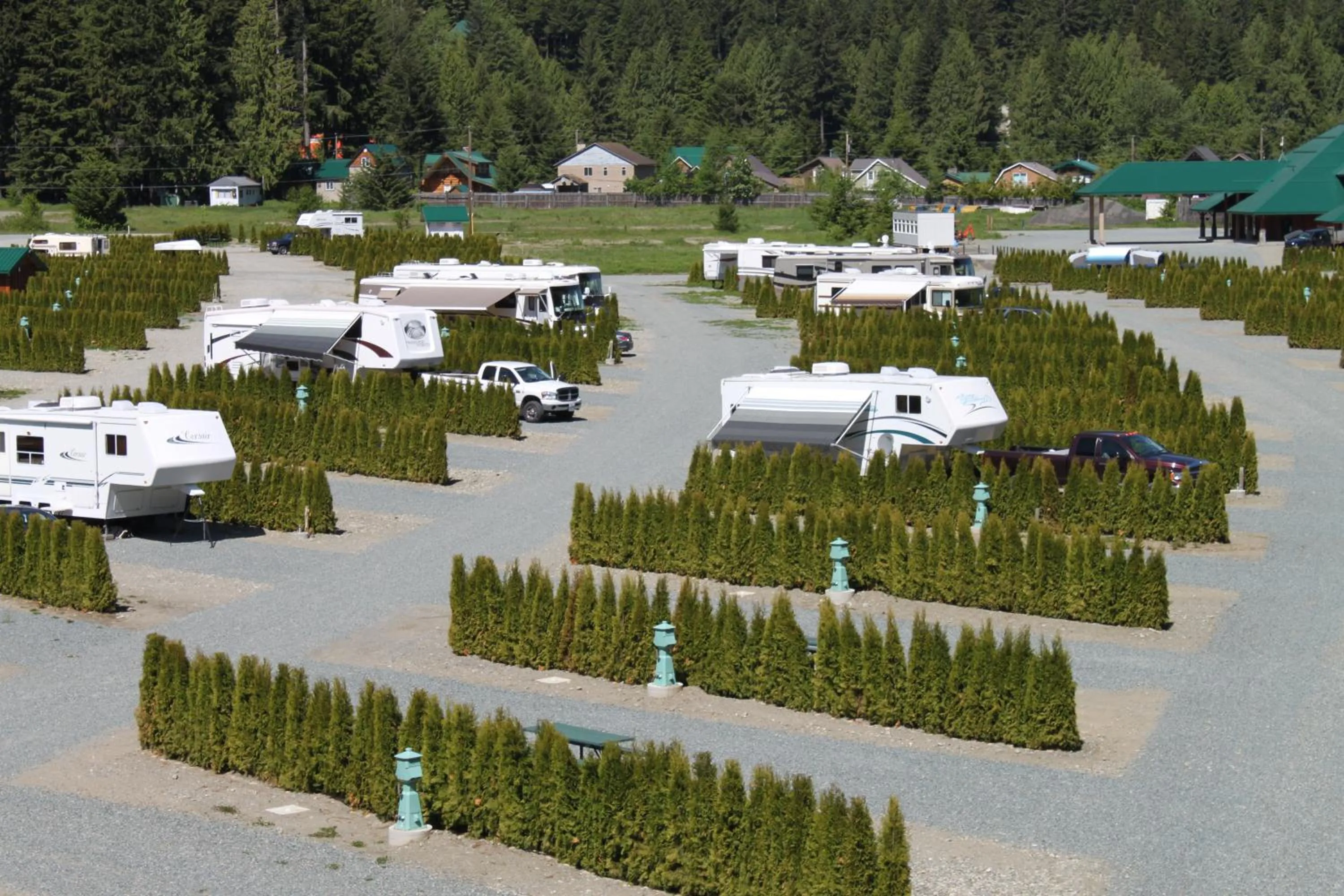 View (from property/room) in Sunshine Valley RV Resort and Cabins