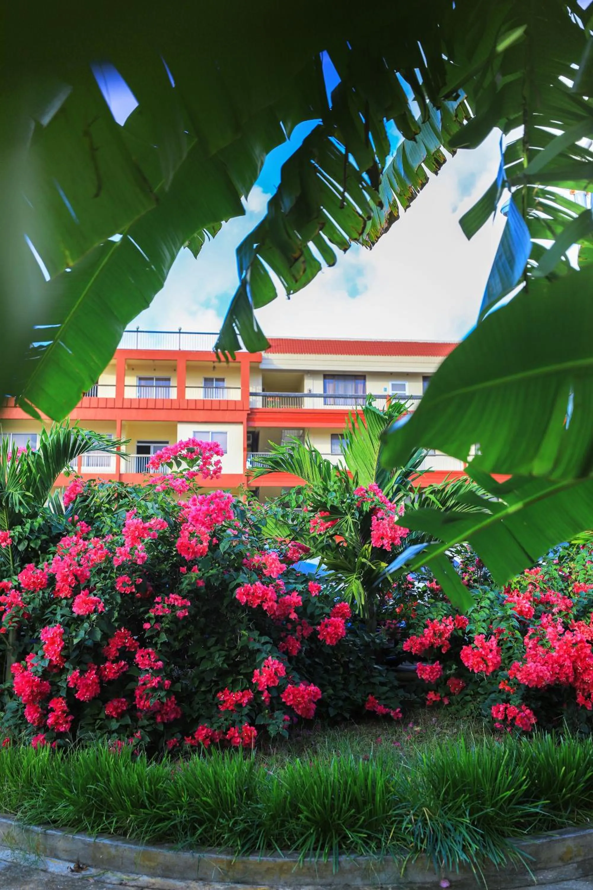Property building in Beach Garden Hotel