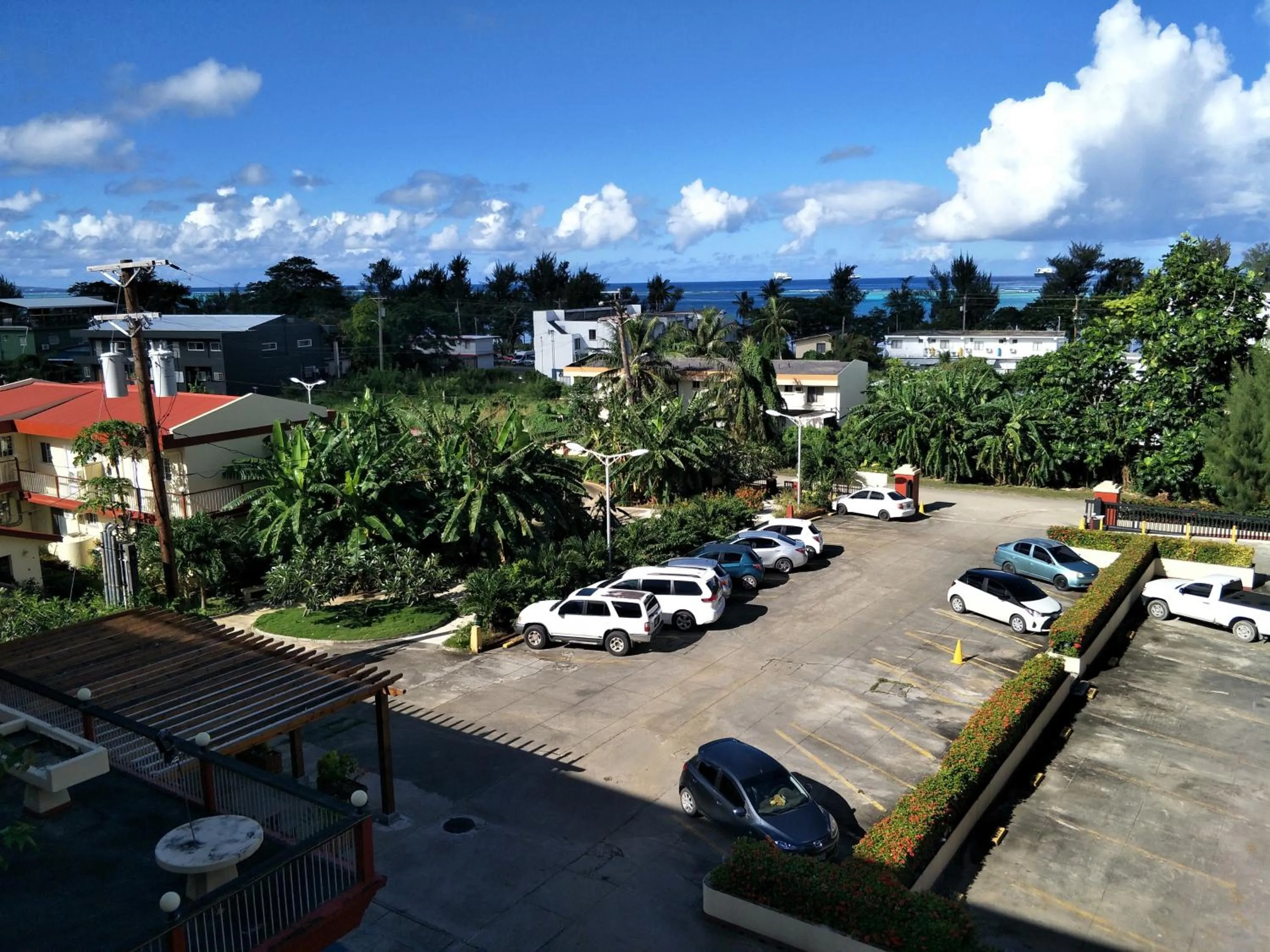 Property building in Beach Garden Hotel