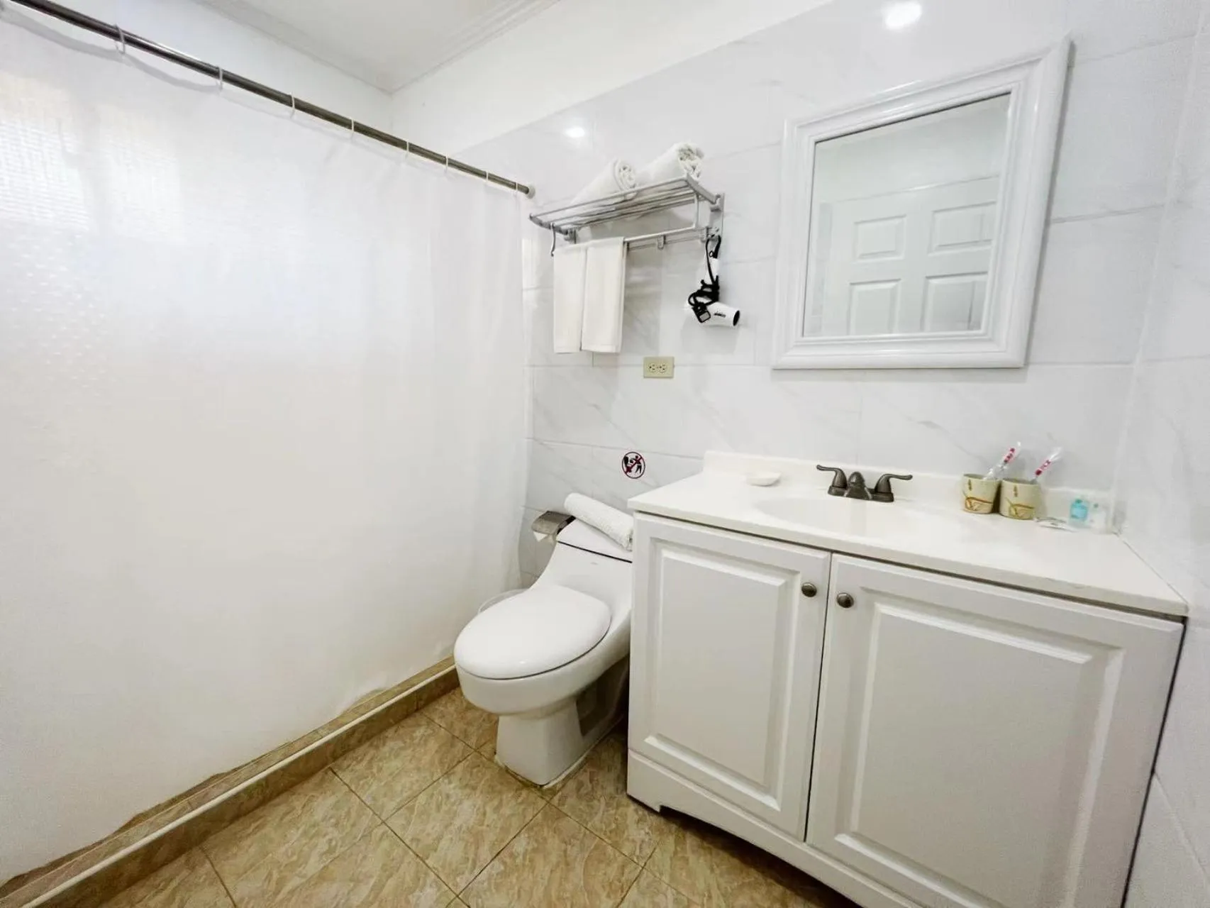 Bathroom in Beach Garden Hotel