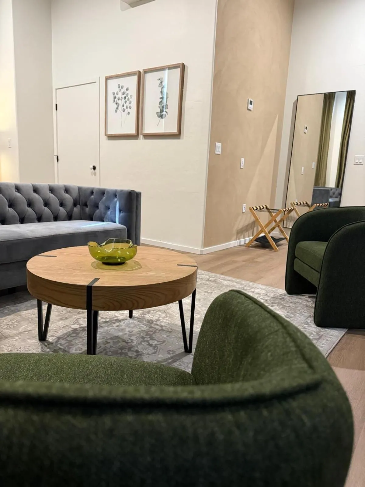 Seating area in Unicorn Zebra