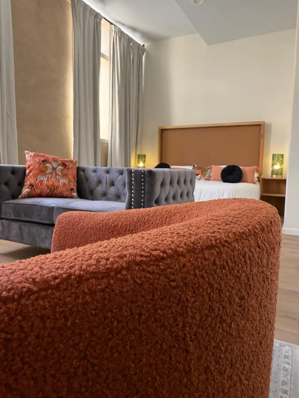 Bed in Unicorn Zebra