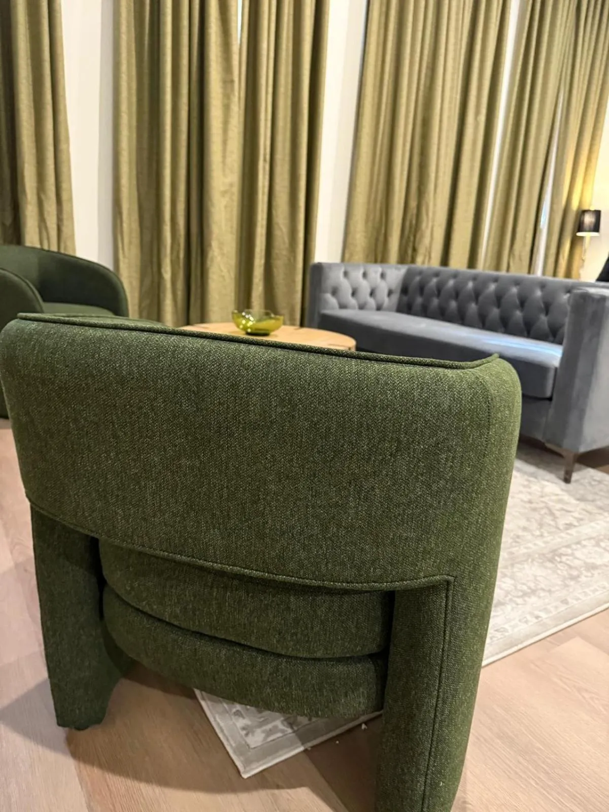 Living room in Unicorn Zebra