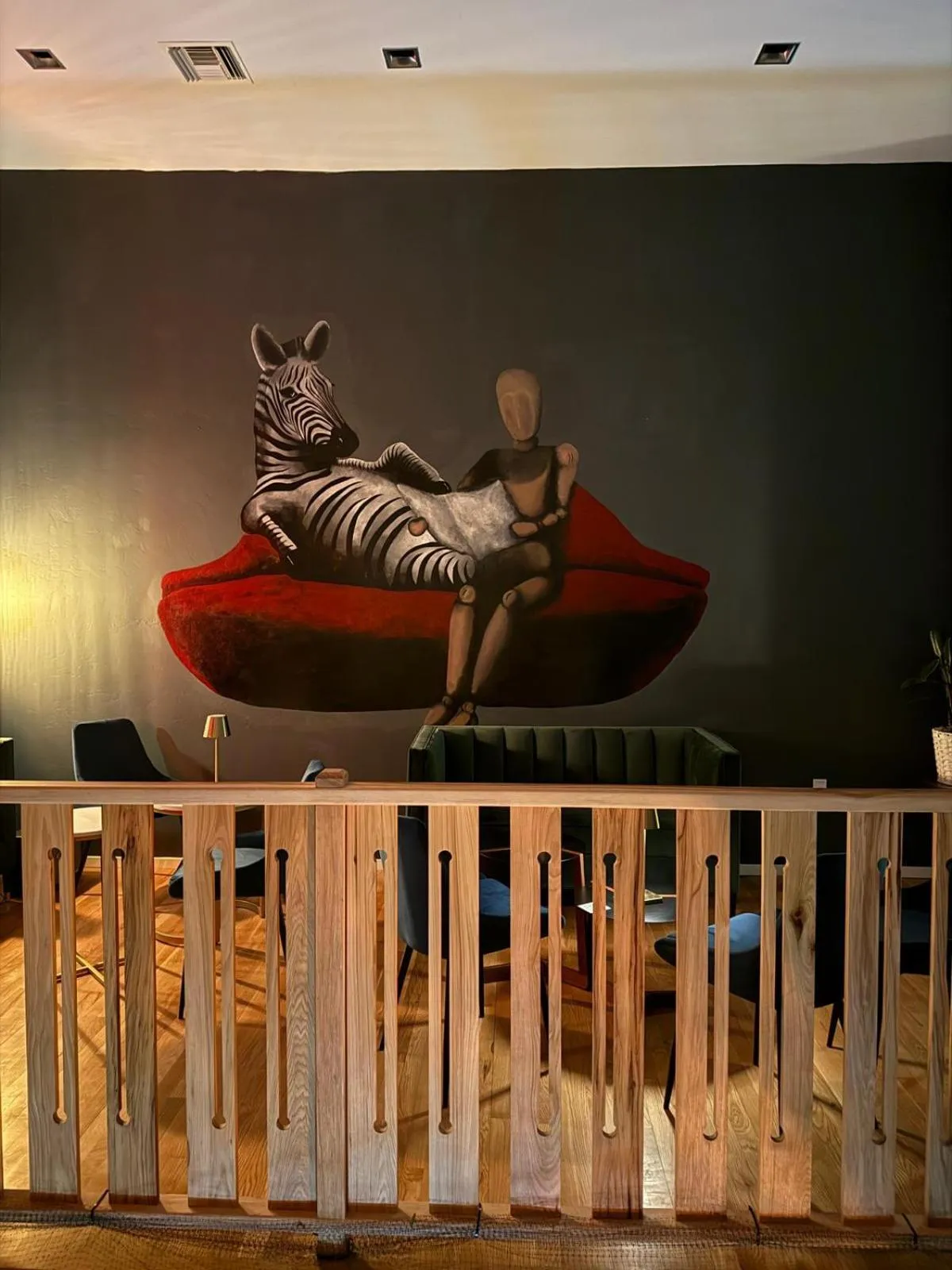 Lounge or bar in Unicorn Zebra