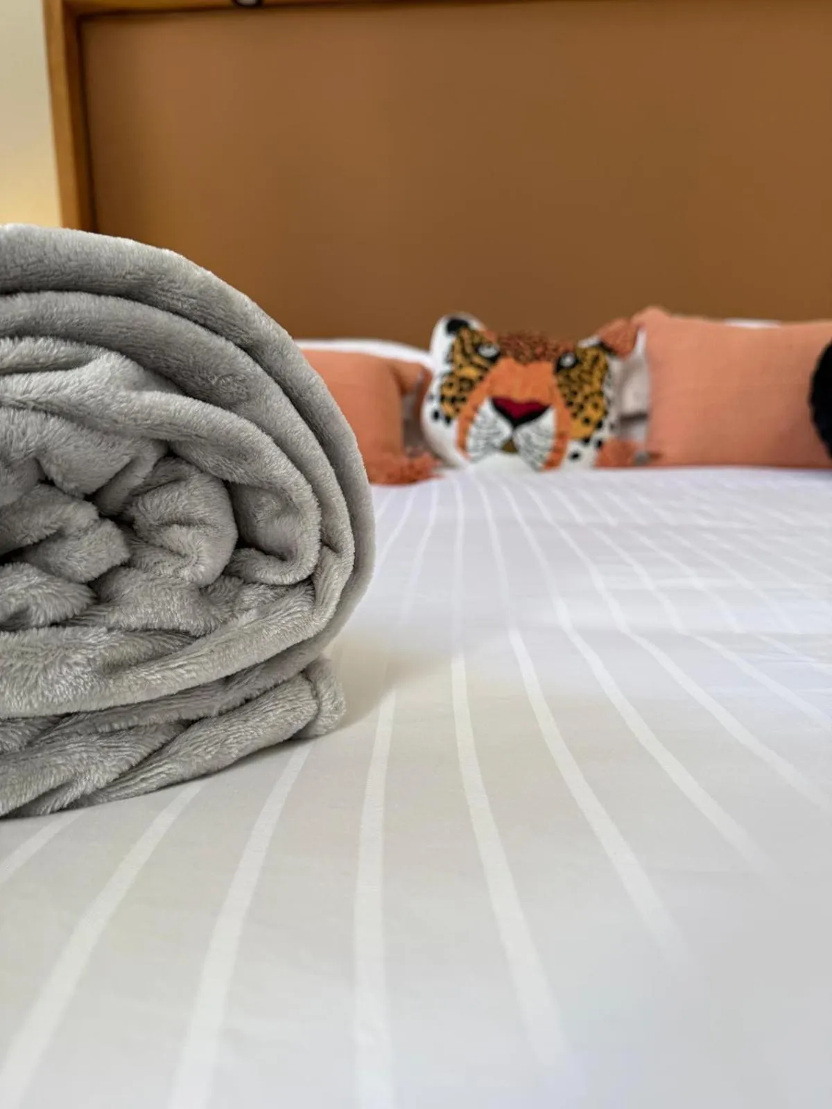 Bed in Unicorn Zebra