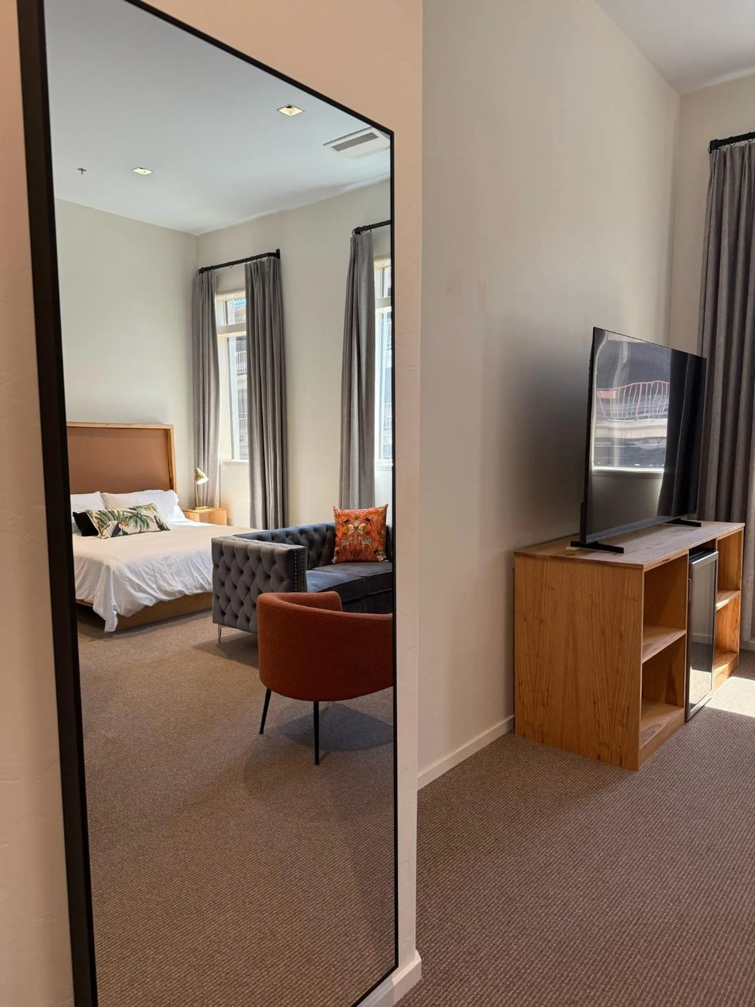 Bedroom, Bed in Unicorn Zebra