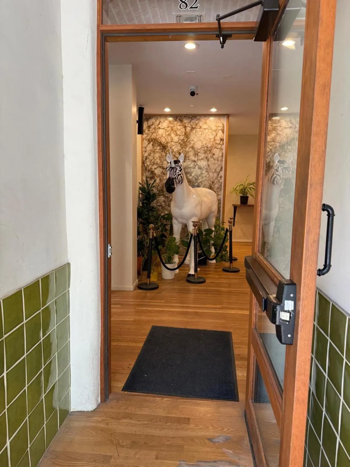 Lobby or reception in Unicorn Zebra