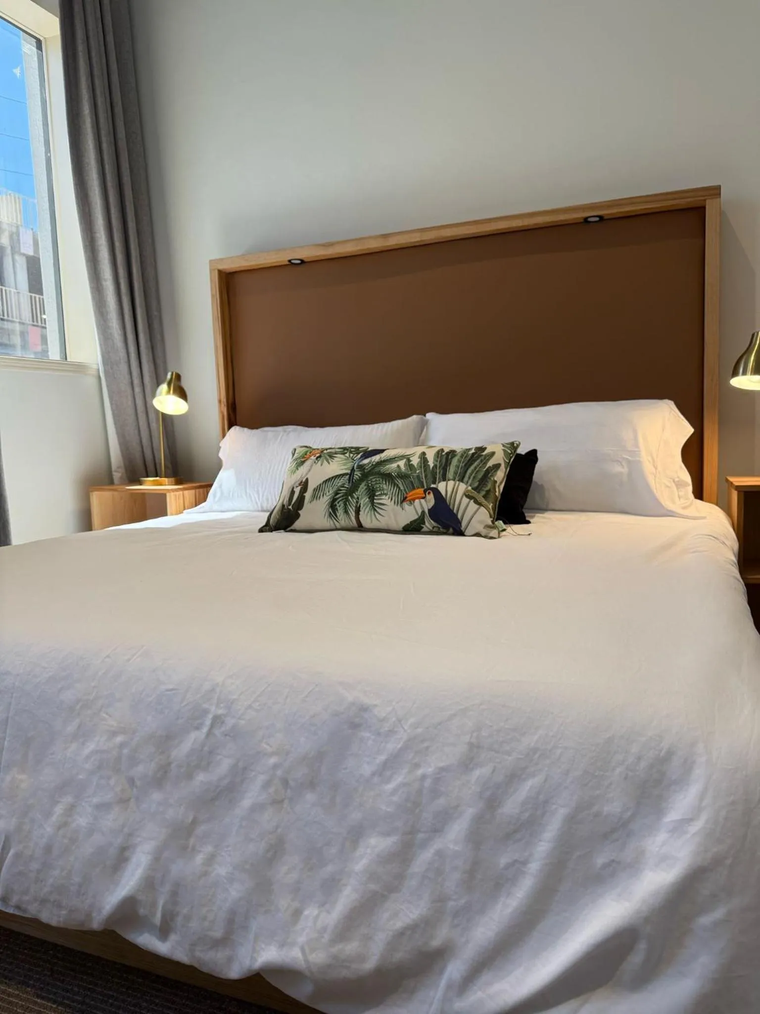 Bedroom, Bed in Unicorn Zebra