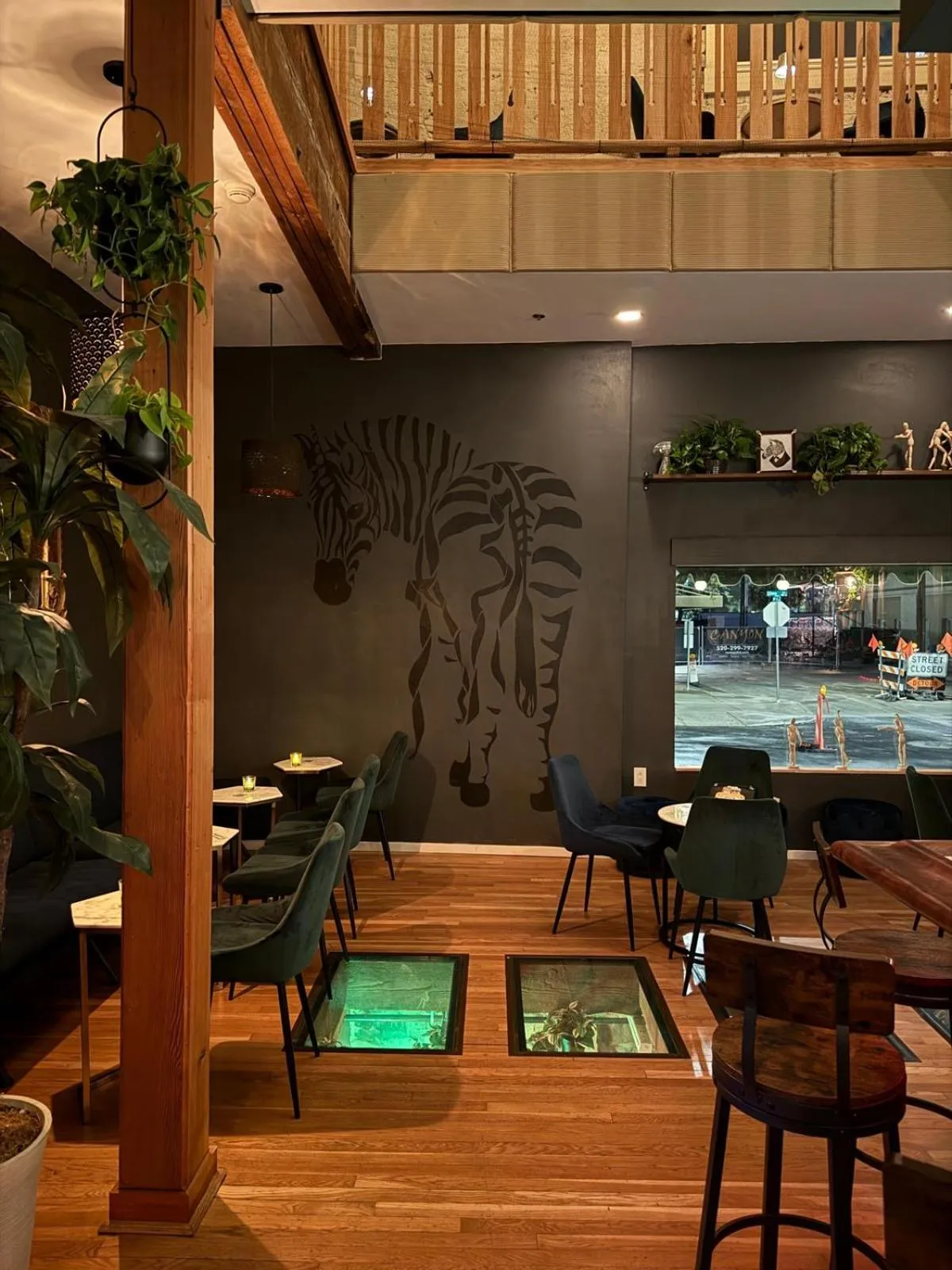 Lounge or bar in Unicorn Zebra