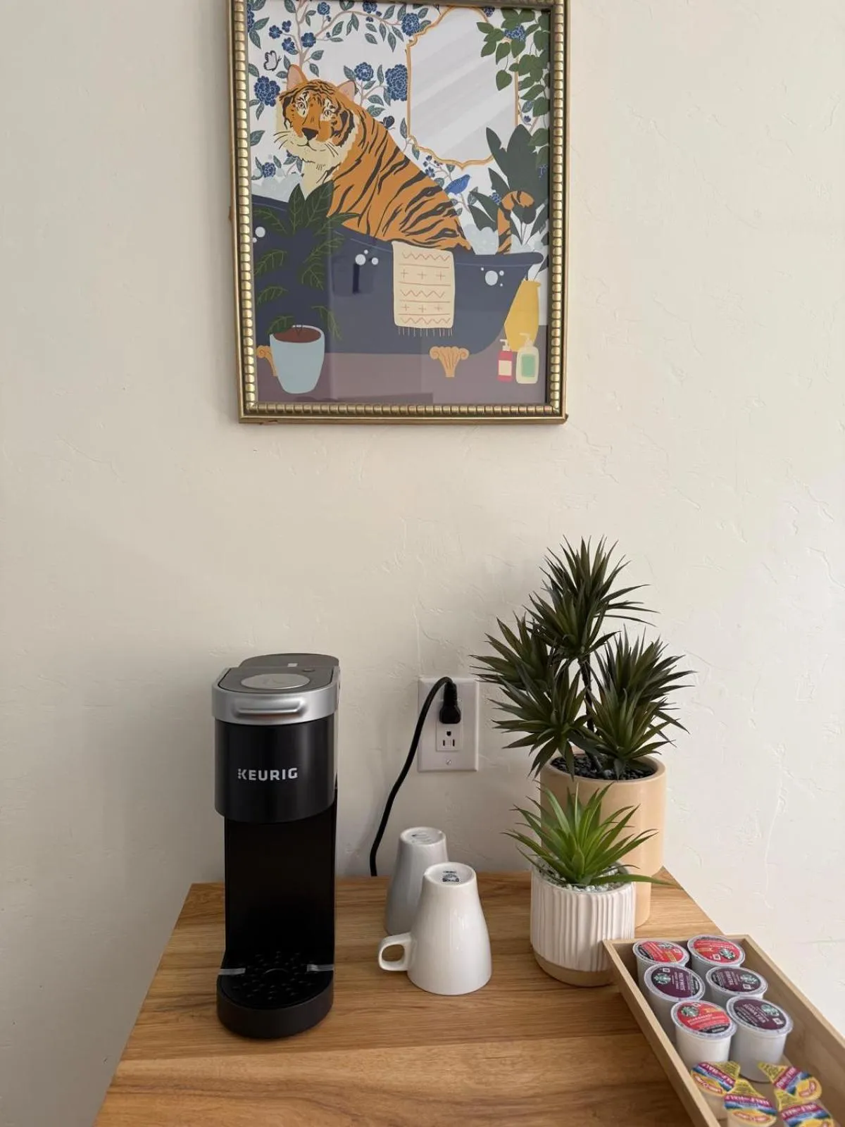 Coffee/tea facilities in Unicorn Zebra