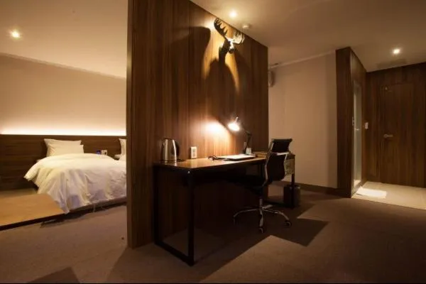 Bed in Vatica Hotel Dongdaemun