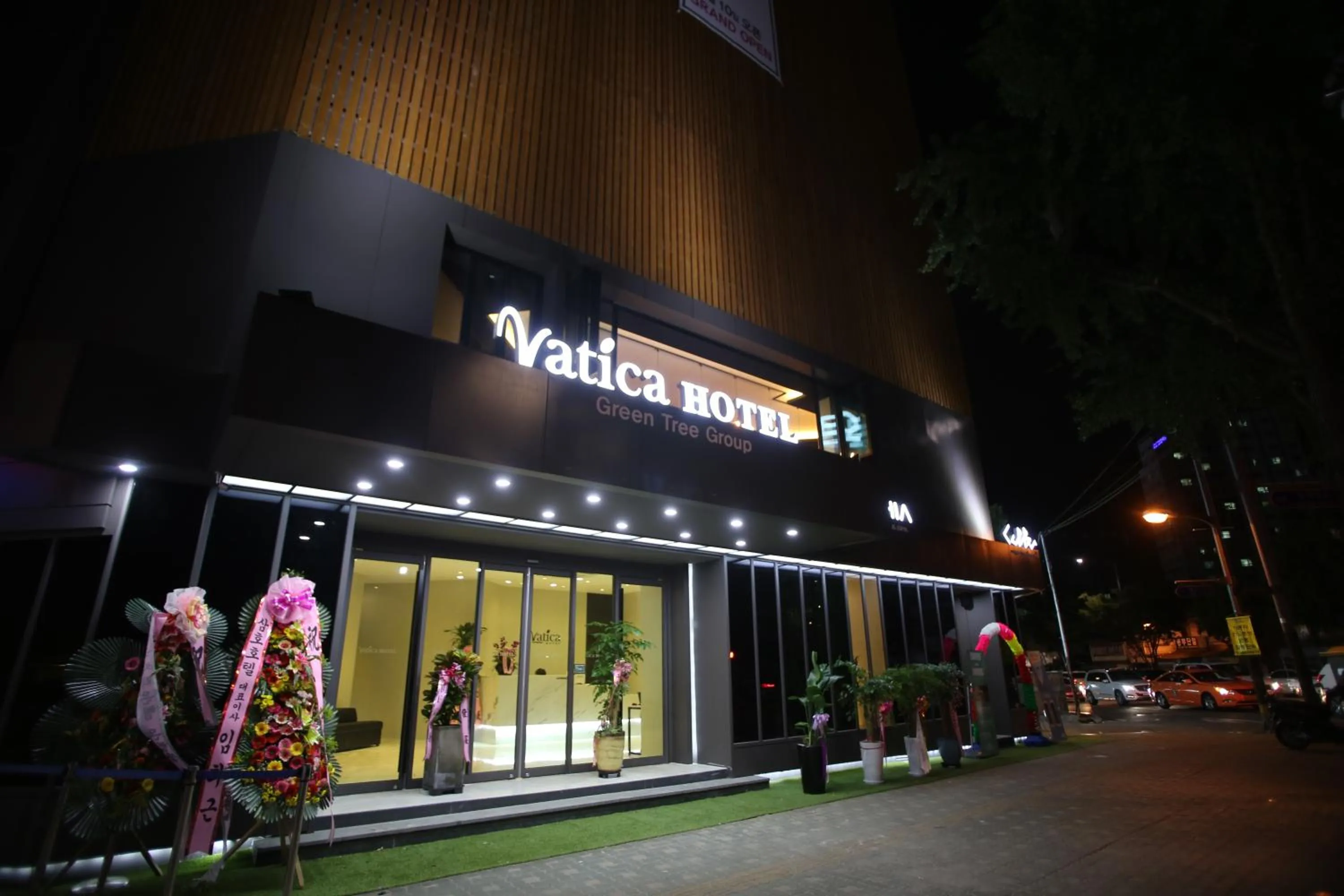 Facade/entrance in Vatica Hotel Dongdaemun