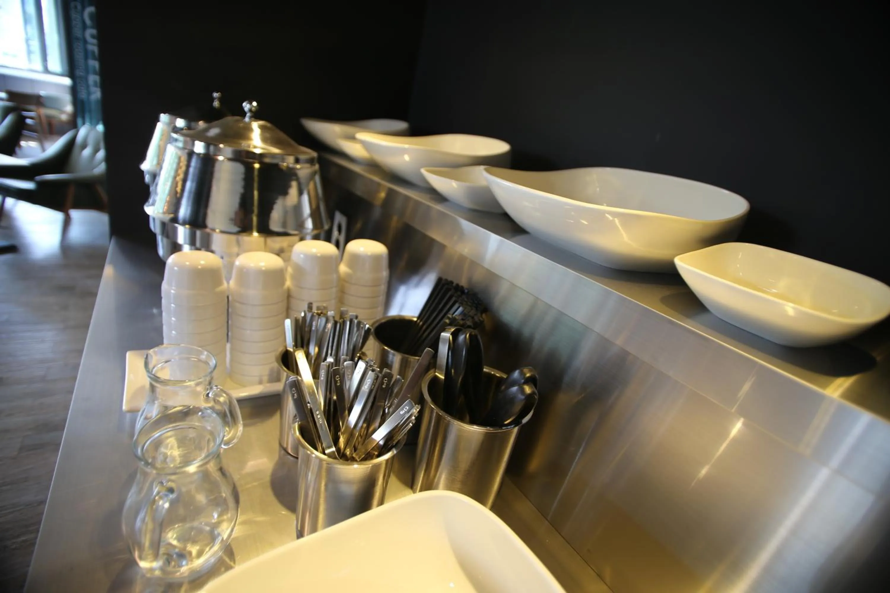 Decorative detail in Vatica Hotel Dongdaemun