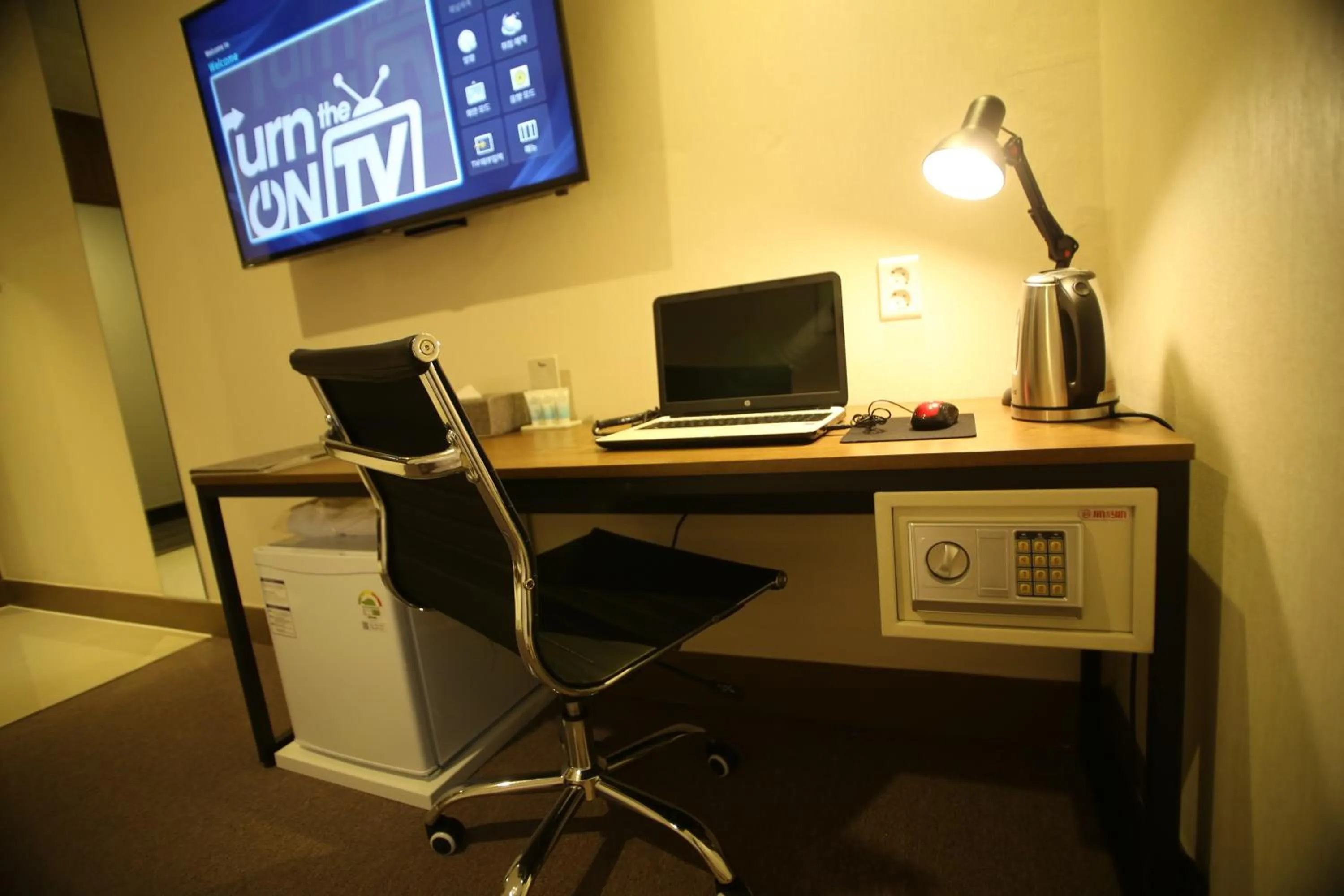 Decorative detail in Vatica Hotel Dongdaemun