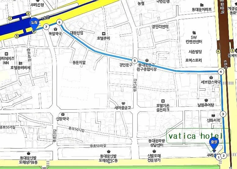 Other in Vatica Hotel Dongdaemun