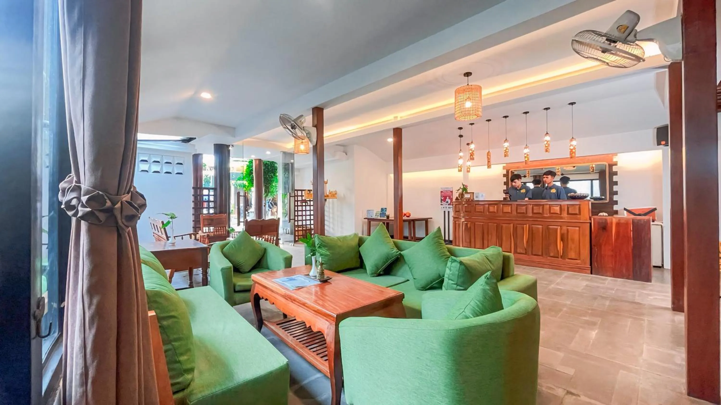 Lobby or reception in Siem Reap Center Hotel