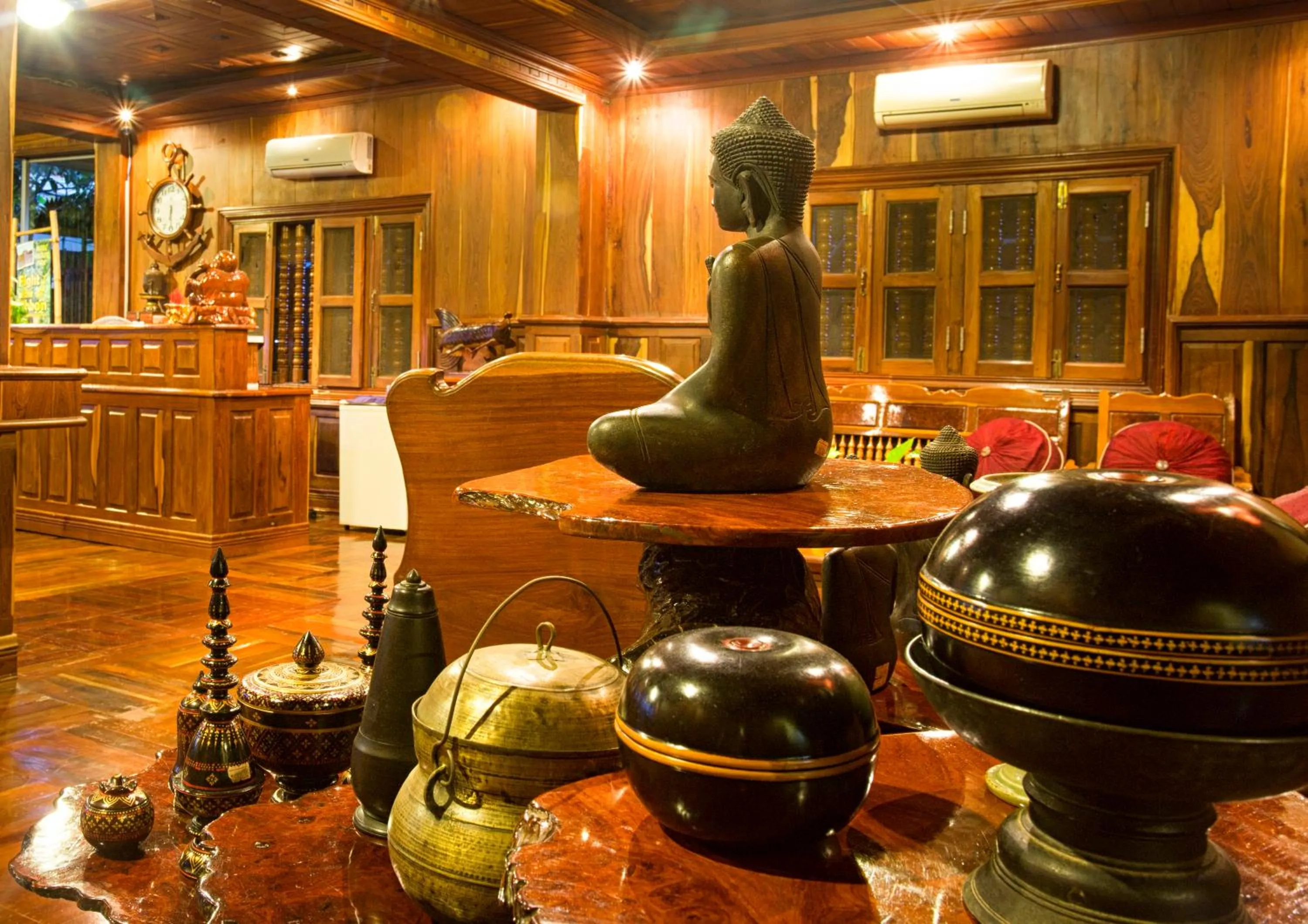 Lobby or reception in Siem Reap Center Hotel