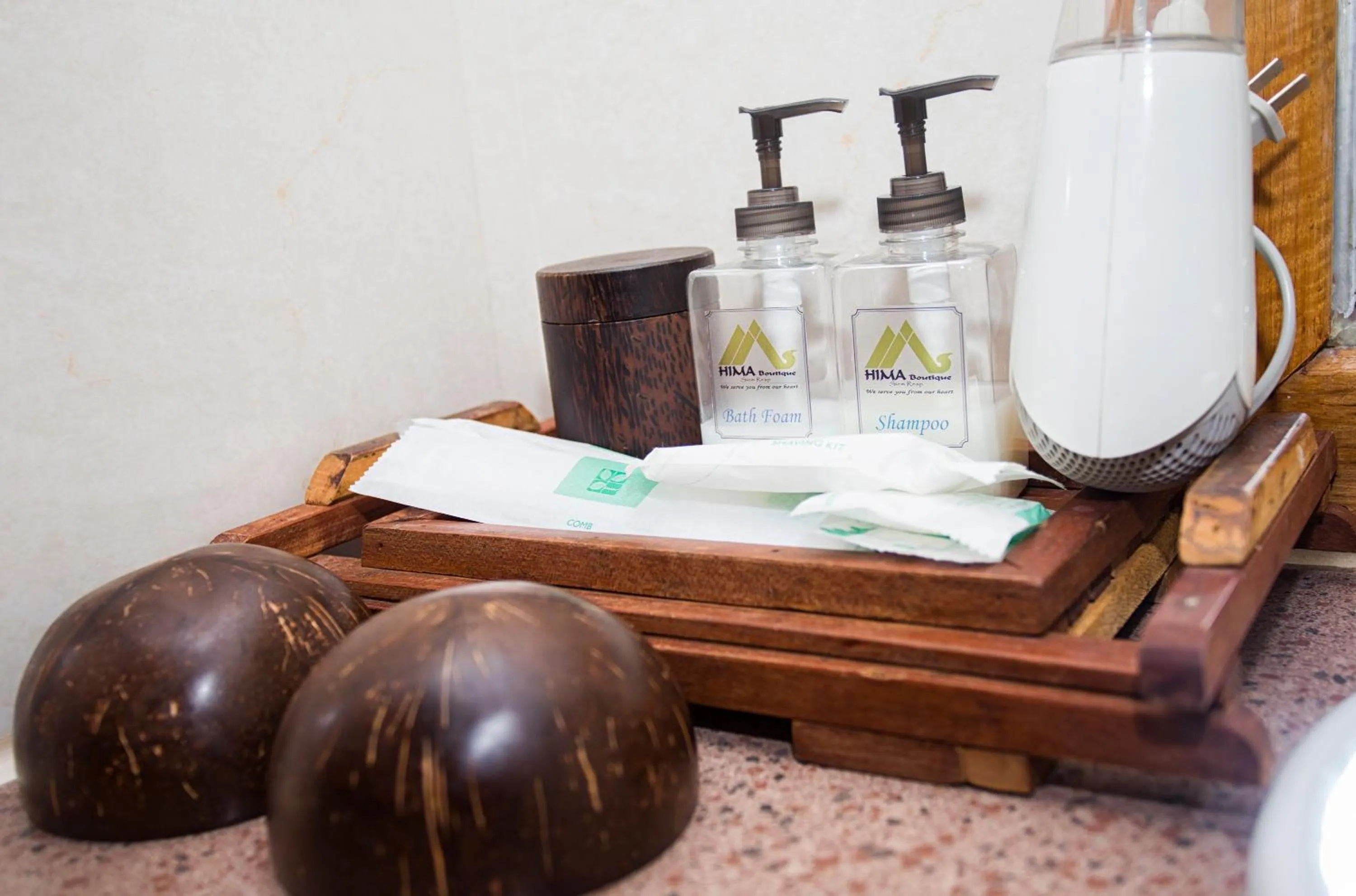 Bathroom in Hima Boutique