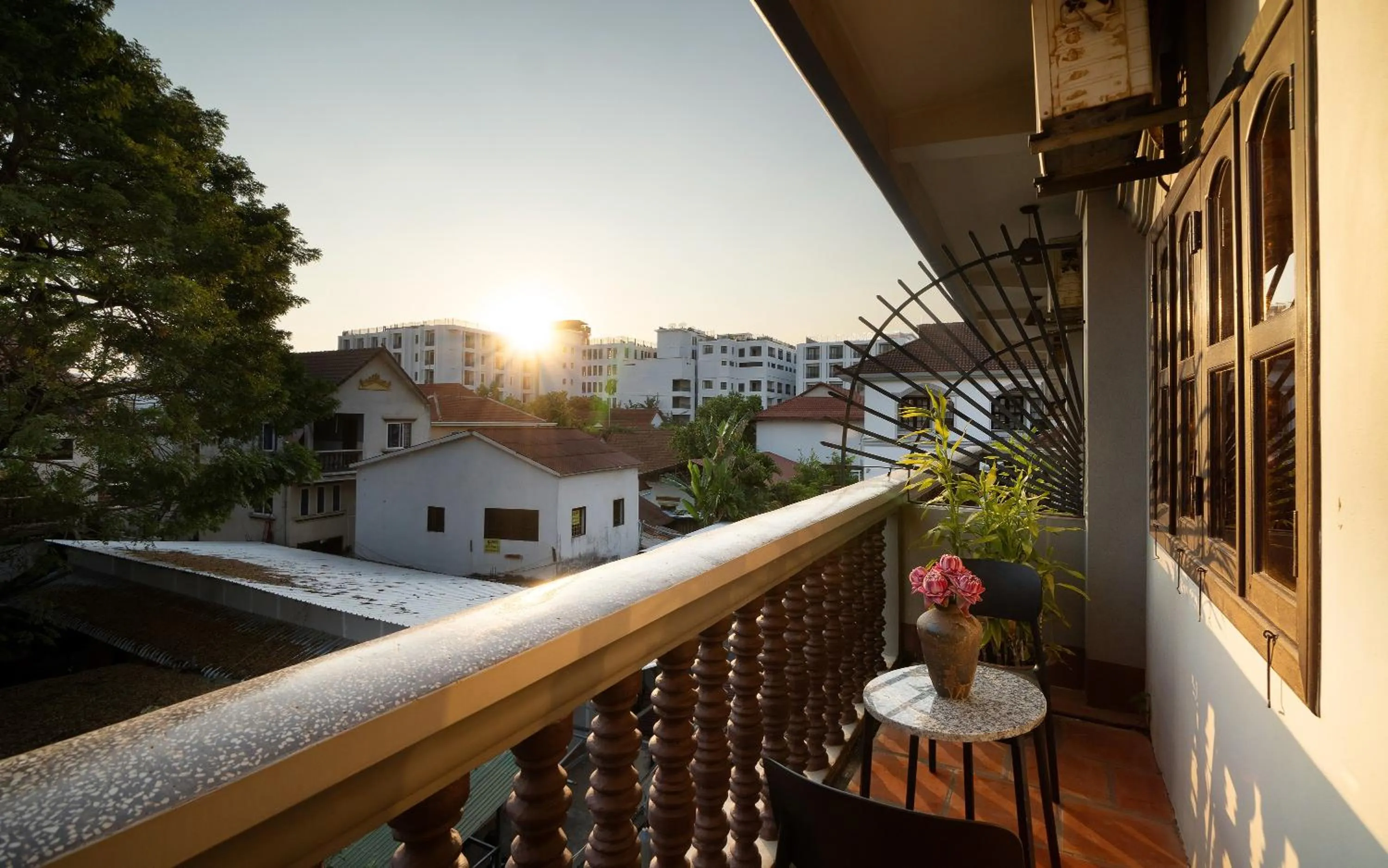 Day in Siem Reap Center Hotel