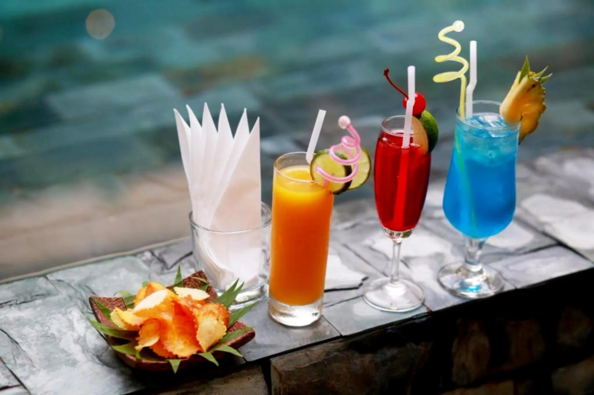 Drinks in Siem Reap Center Hotel