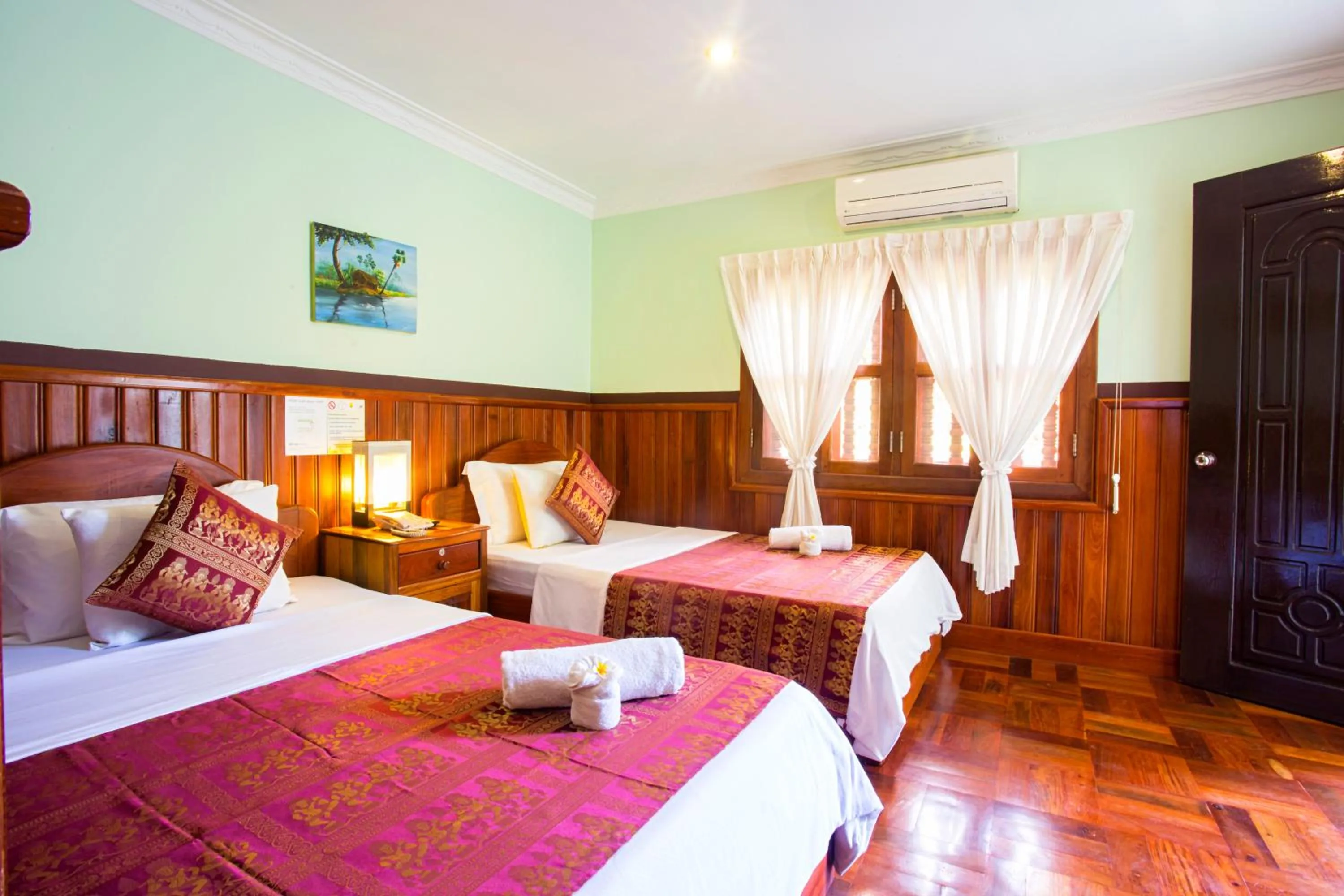 Bedroom, Bed in Siem Reap Center Hotel