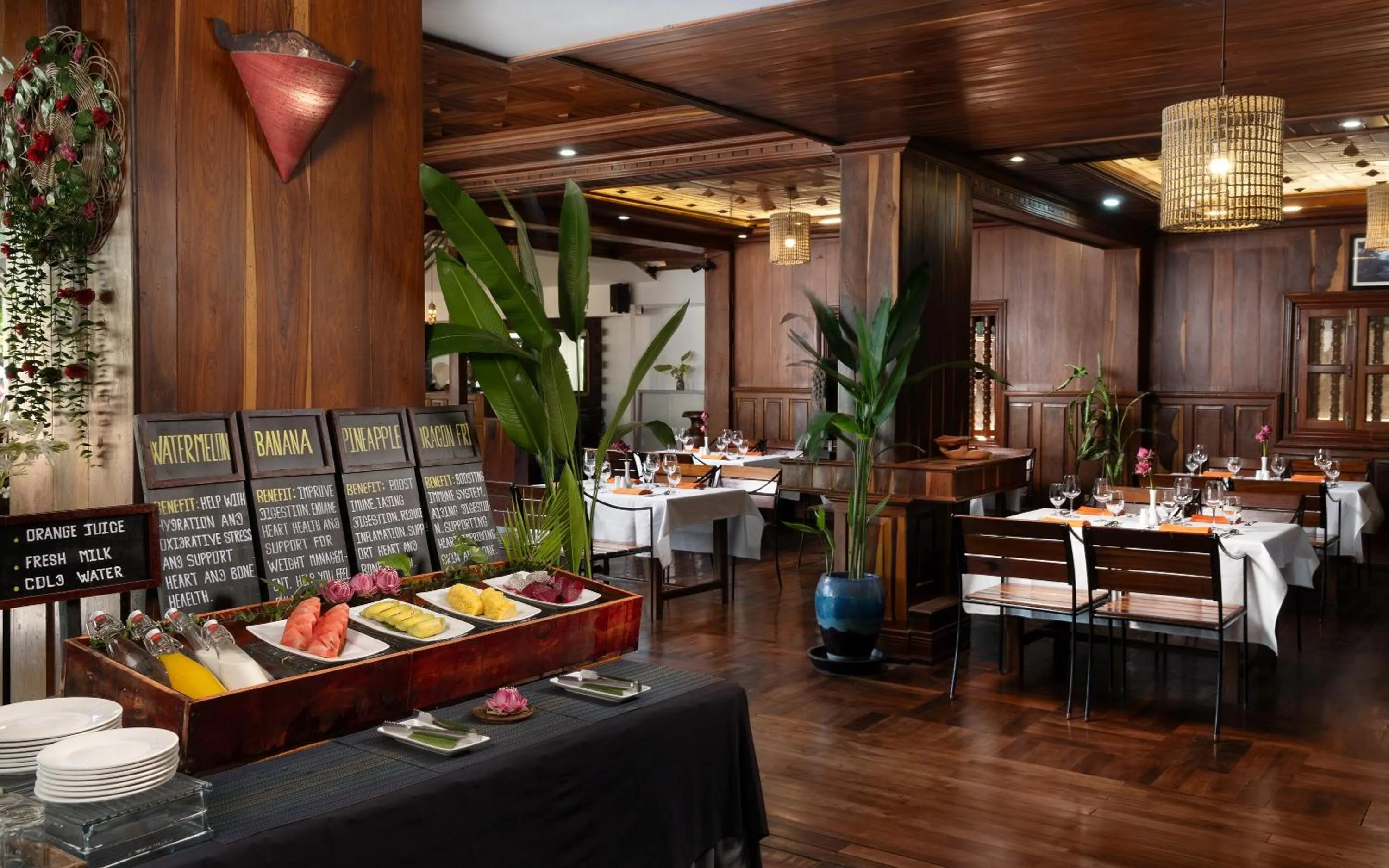Restaurant/places to eat in Siem Reap Center Hotel