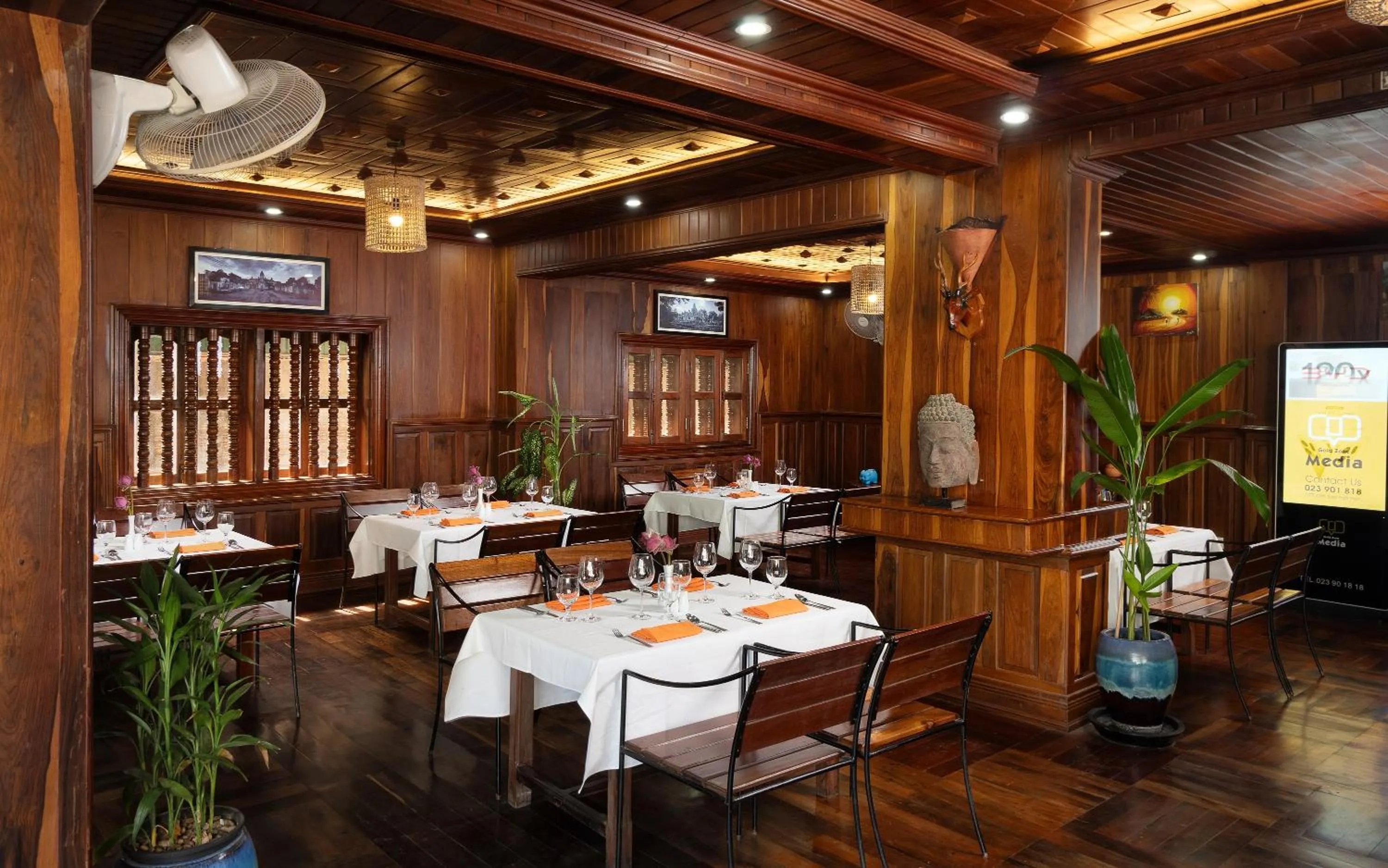 Restaurant/places to eat in Siem Reap Center Hotel