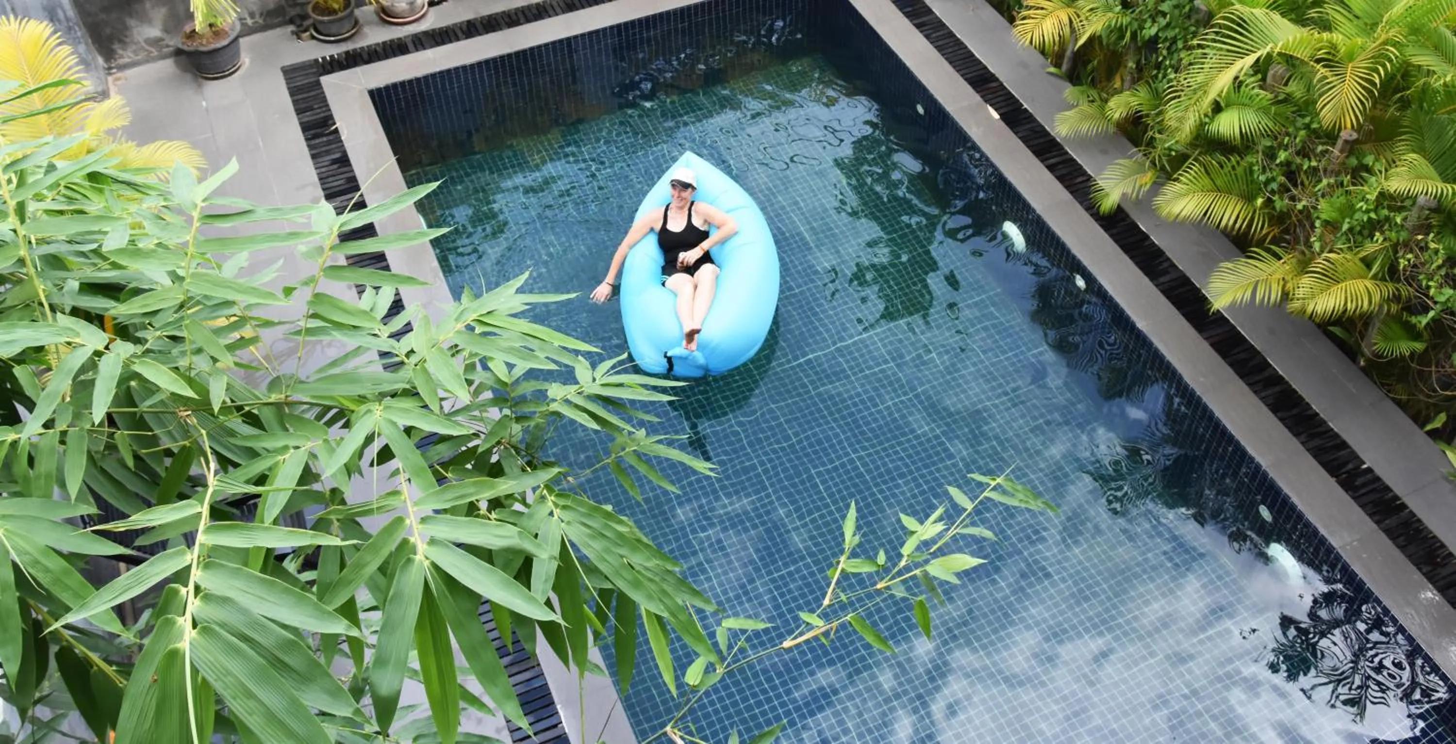 Swimming pool in Siem Reap Center Hotel