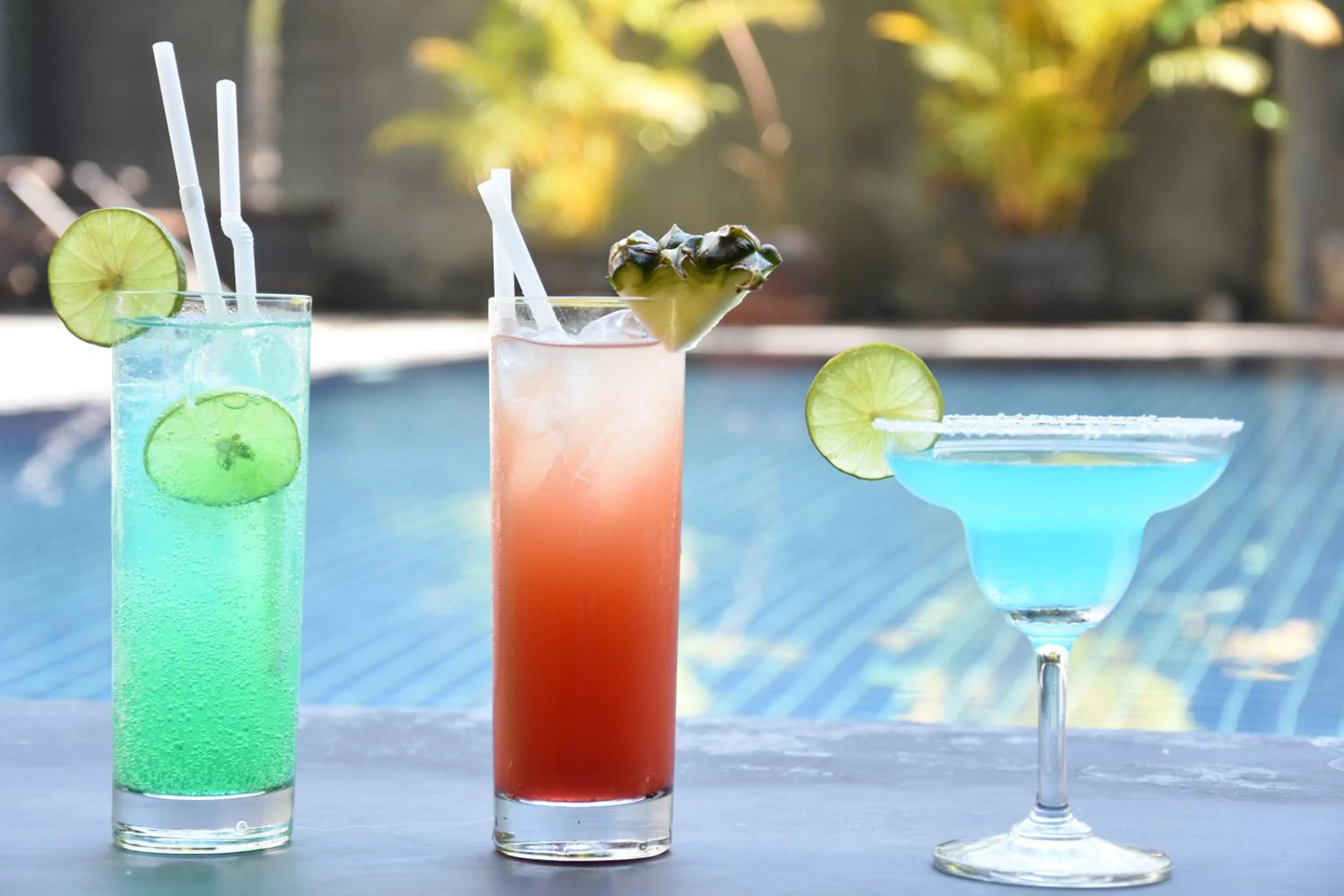 Swimming pool in Siem Reap Center Hotel