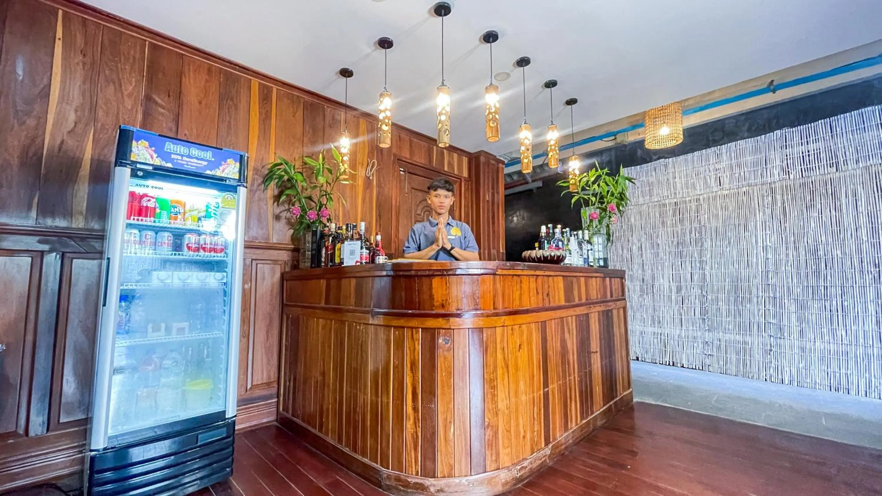 minibar in Siem Reap Center Hotel