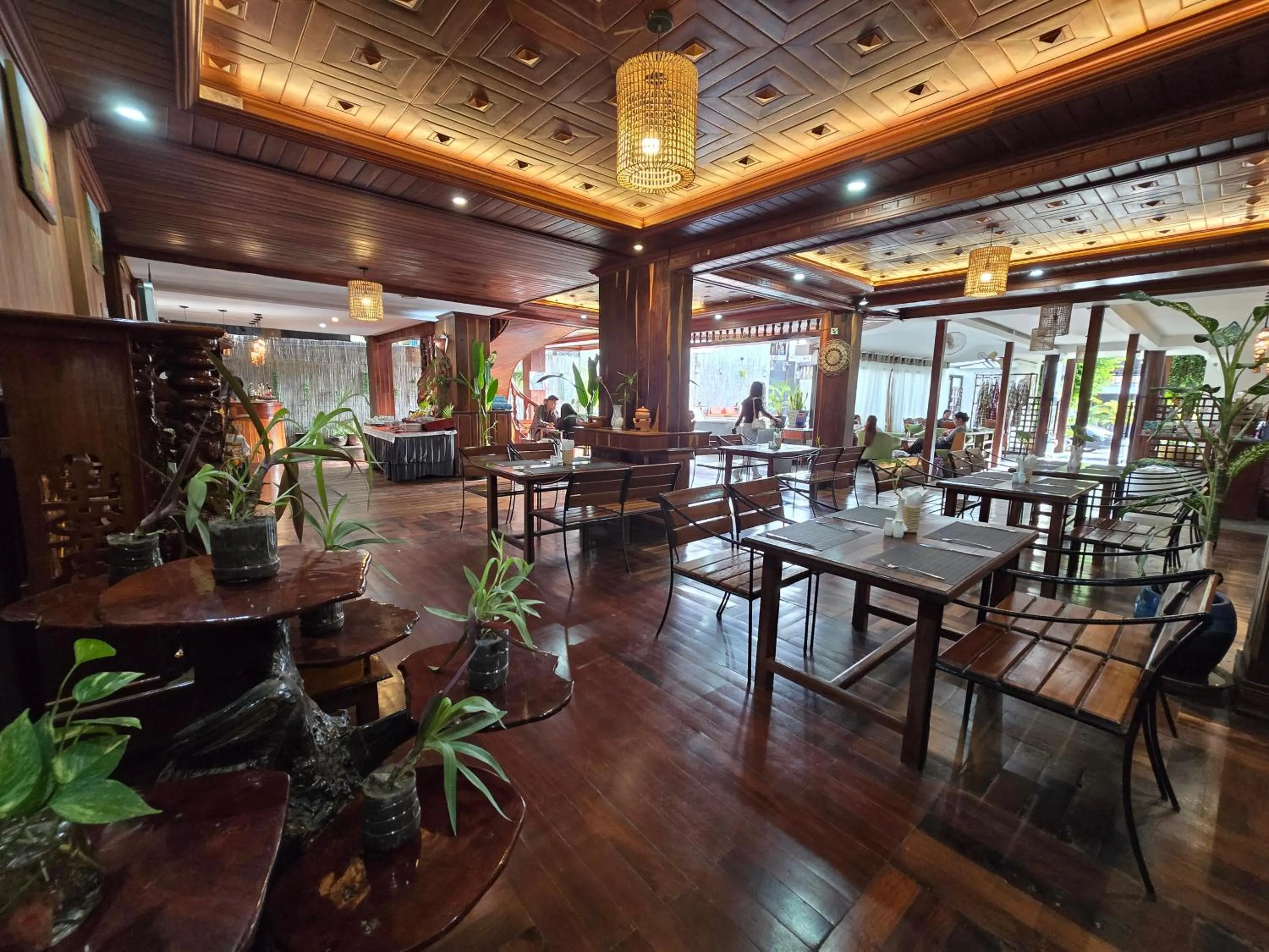 Property building in Siem Reap Center Hotel