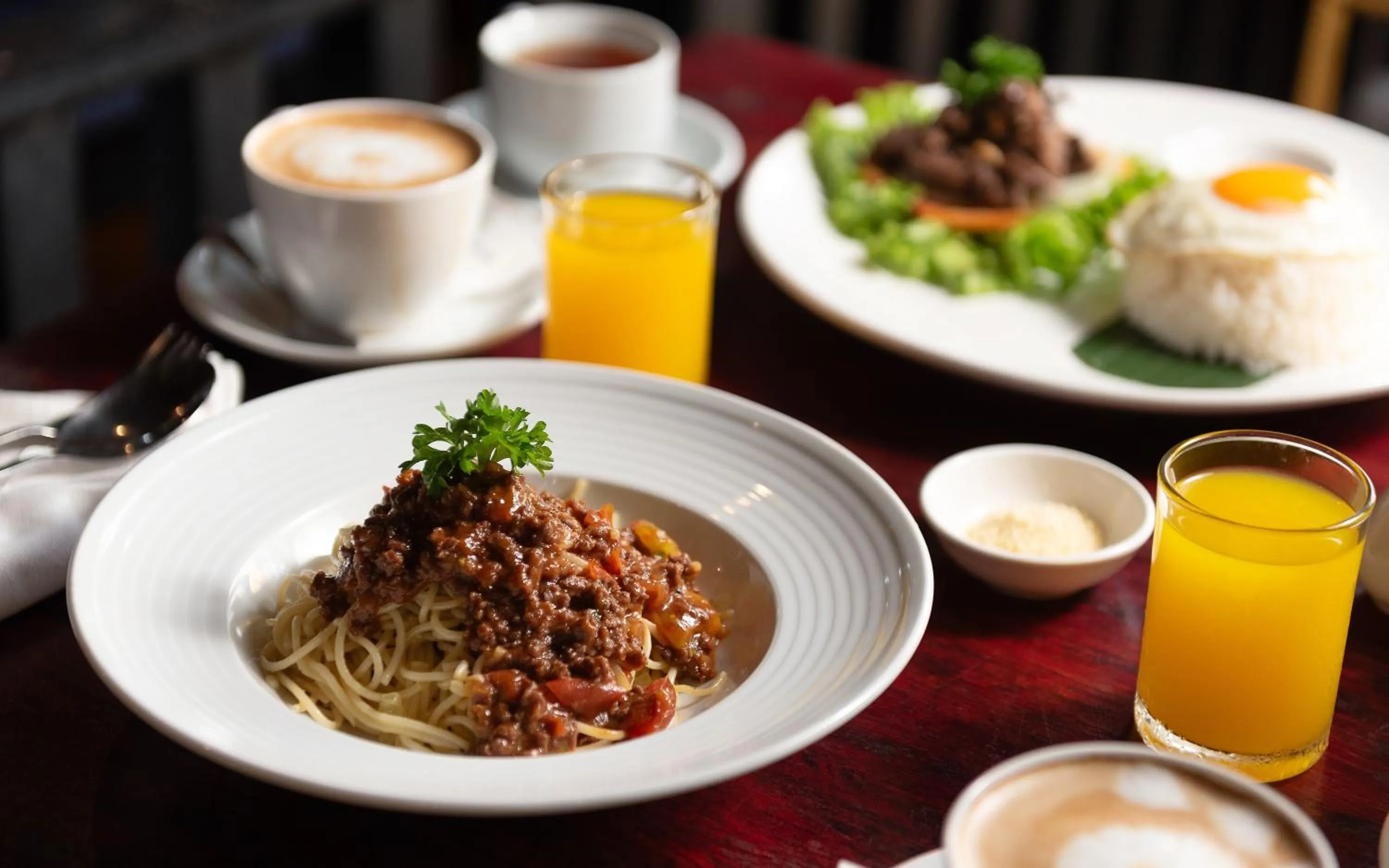 Food in Siem Reap Center Hotel