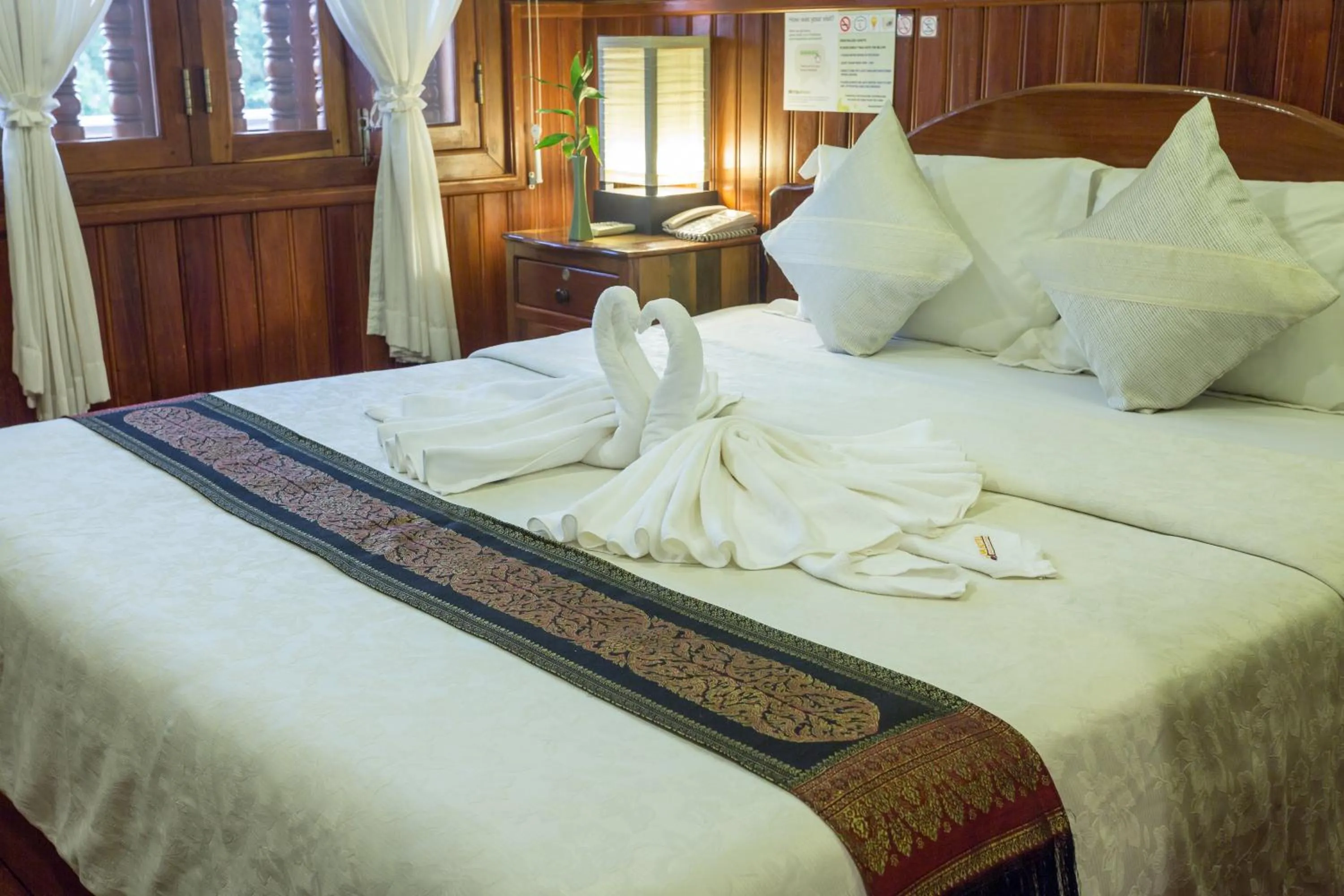 Bedroom, Bed in Siem Reap Center Hotel