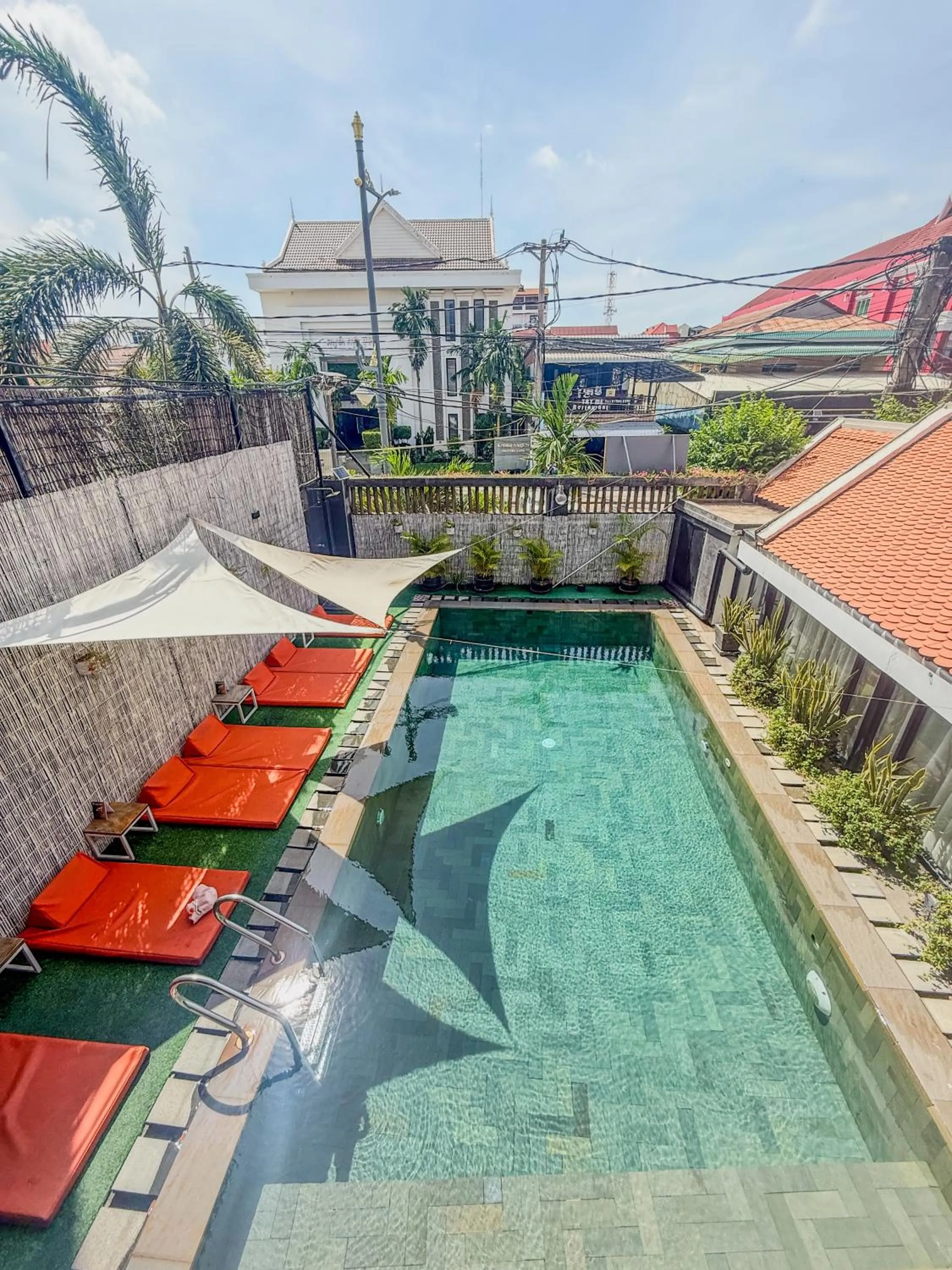 Day in Siem Reap Center Hotel