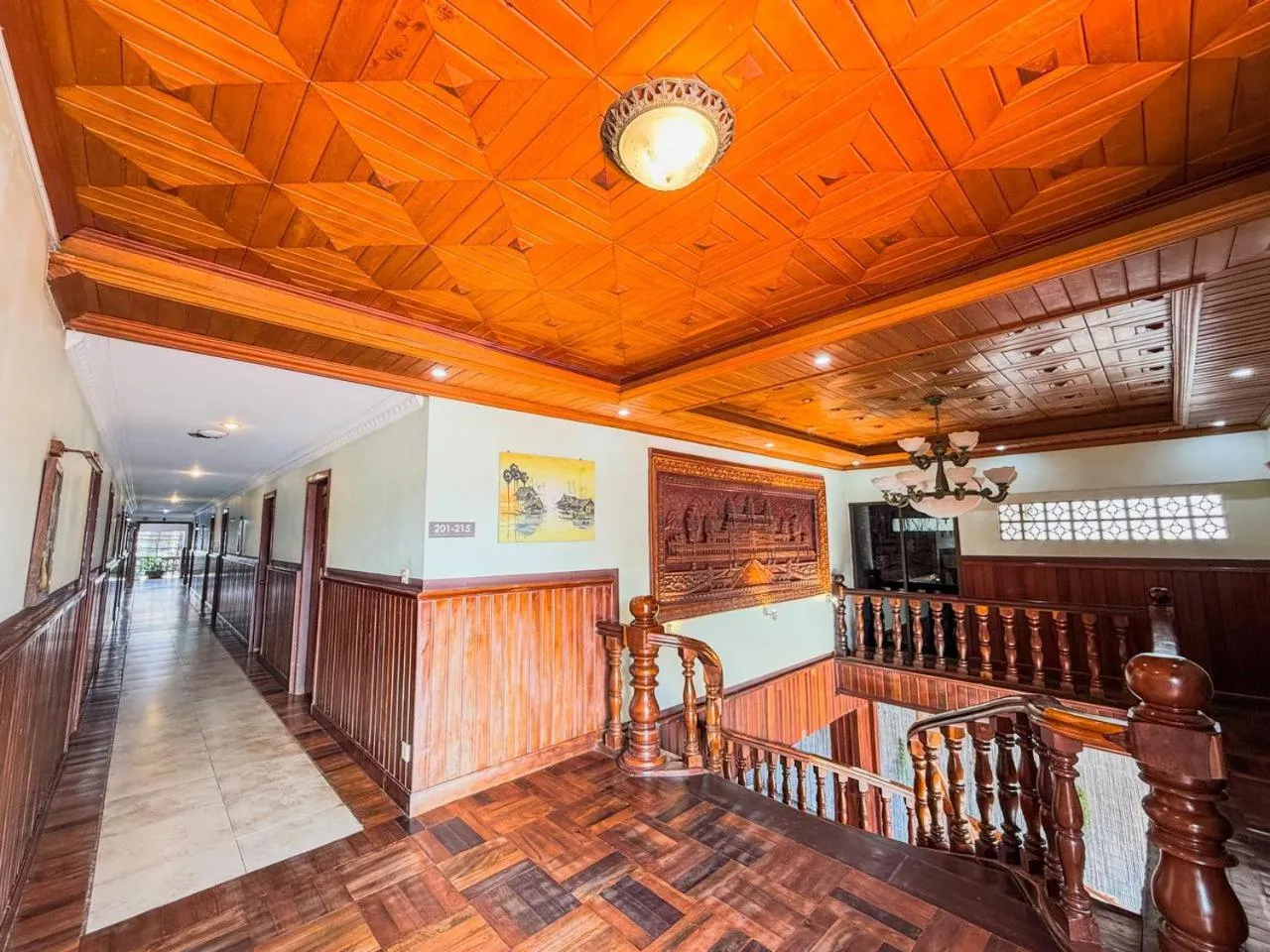 Property building in Siem Reap Center Hotel