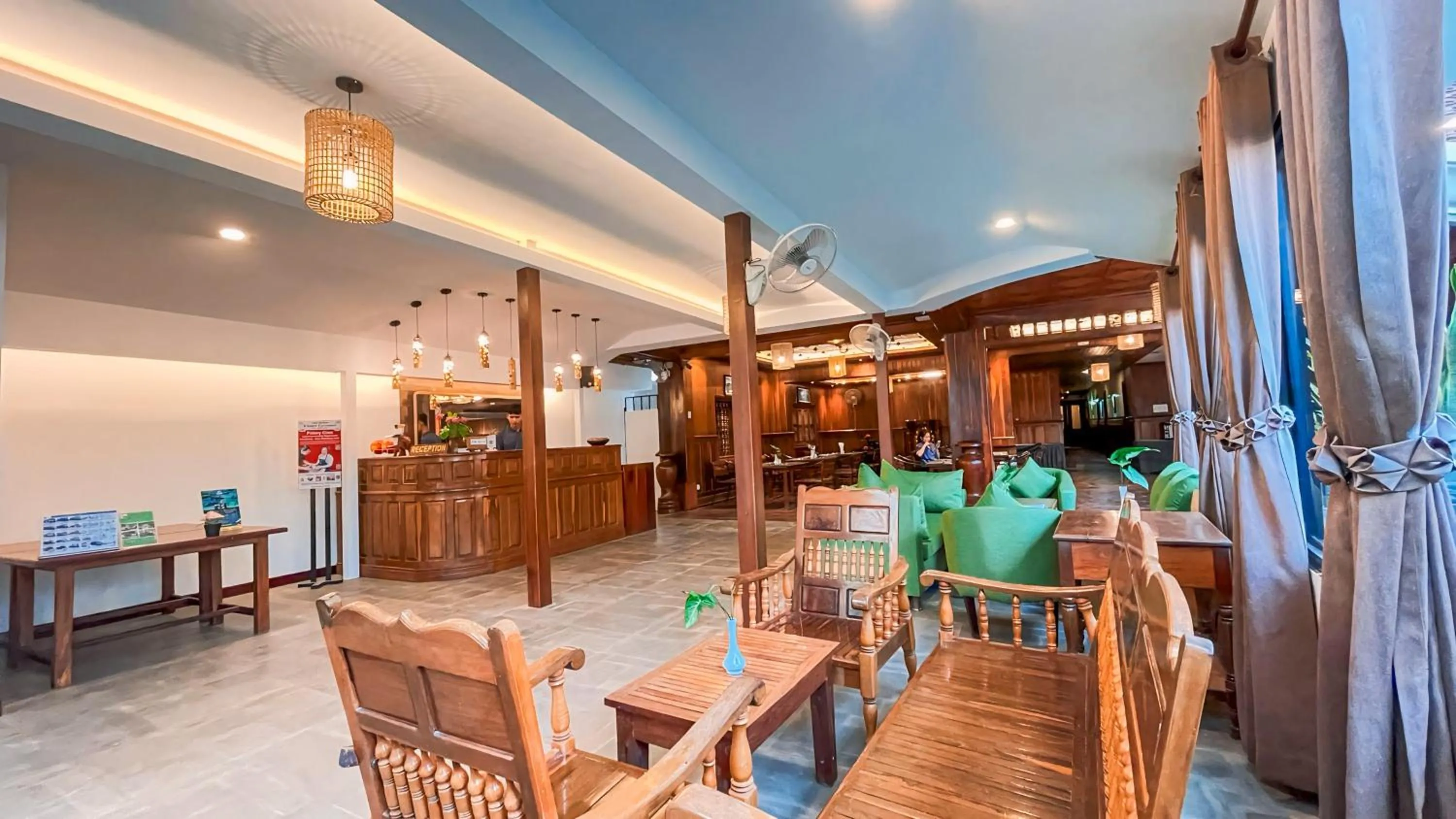 Lobby or reception in Siem Reap Center Hotel