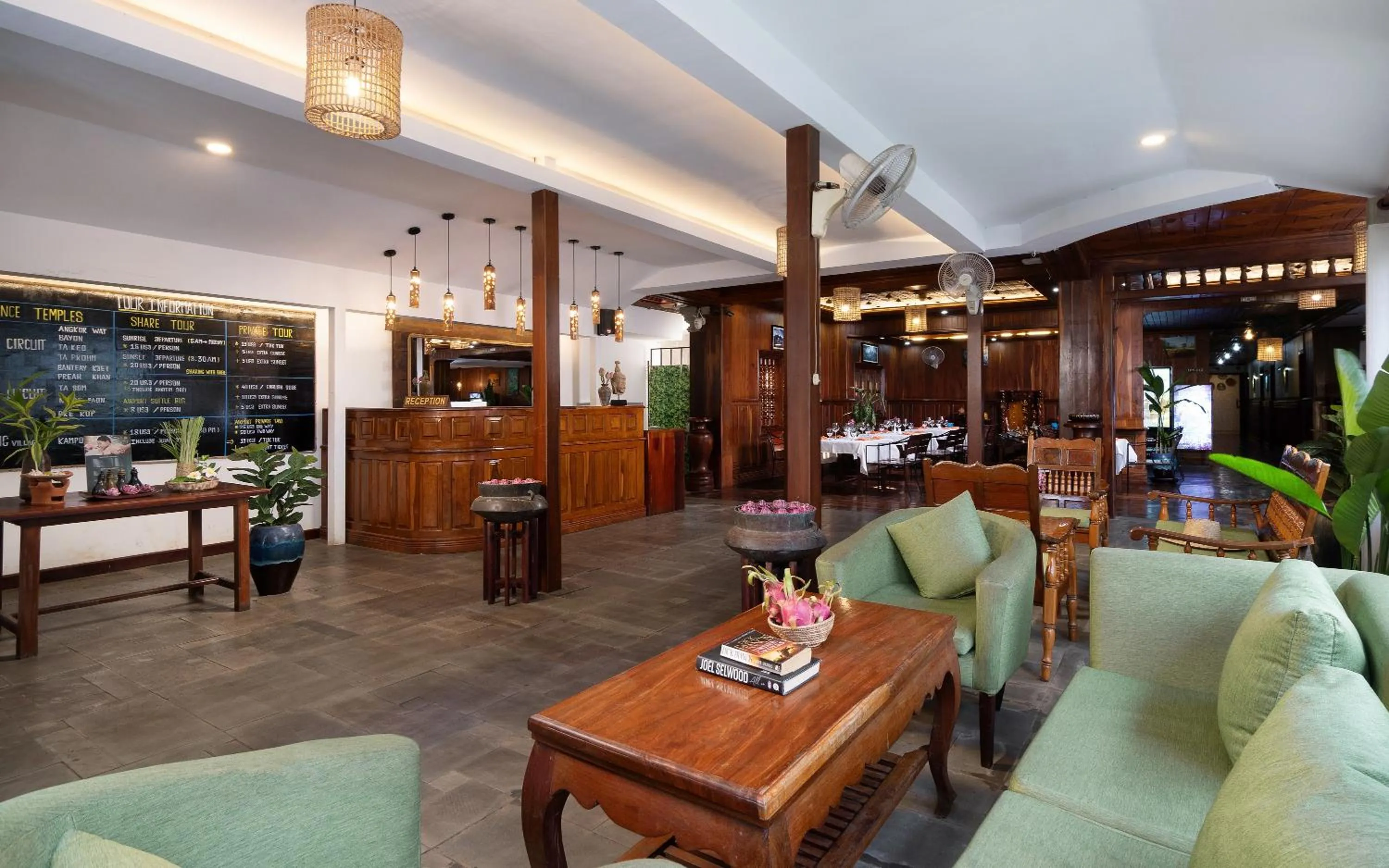 Lobby or reception in Siem Reap Center Hotel