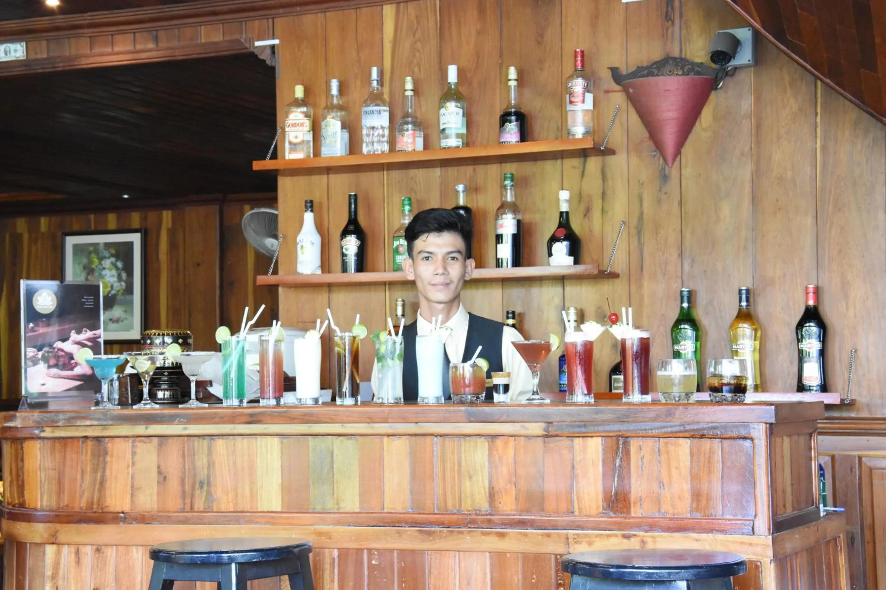 Restaurant/places to eat in Siem Reap Center Hotel