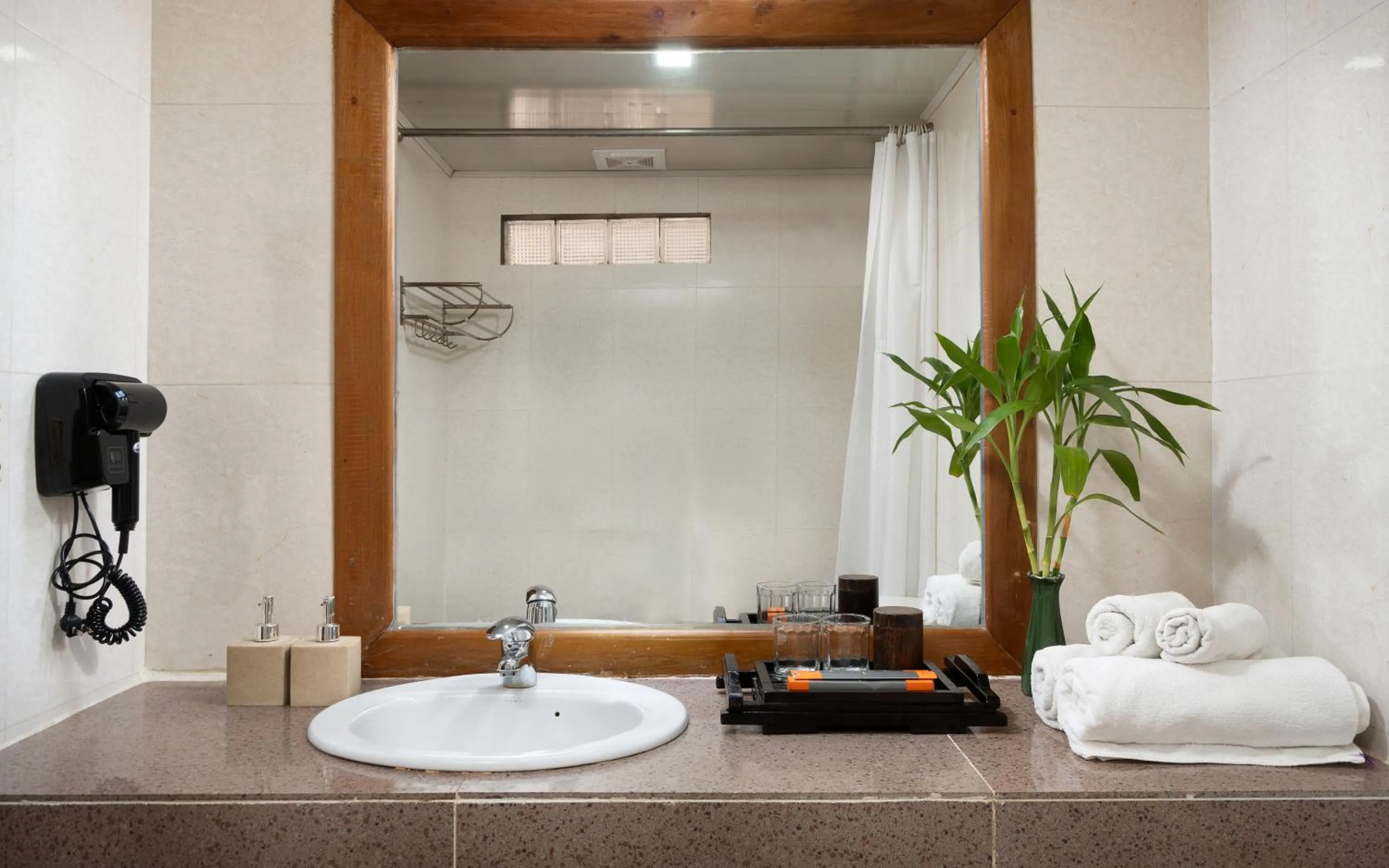 Bathroom in Siem Reap Center Hotel