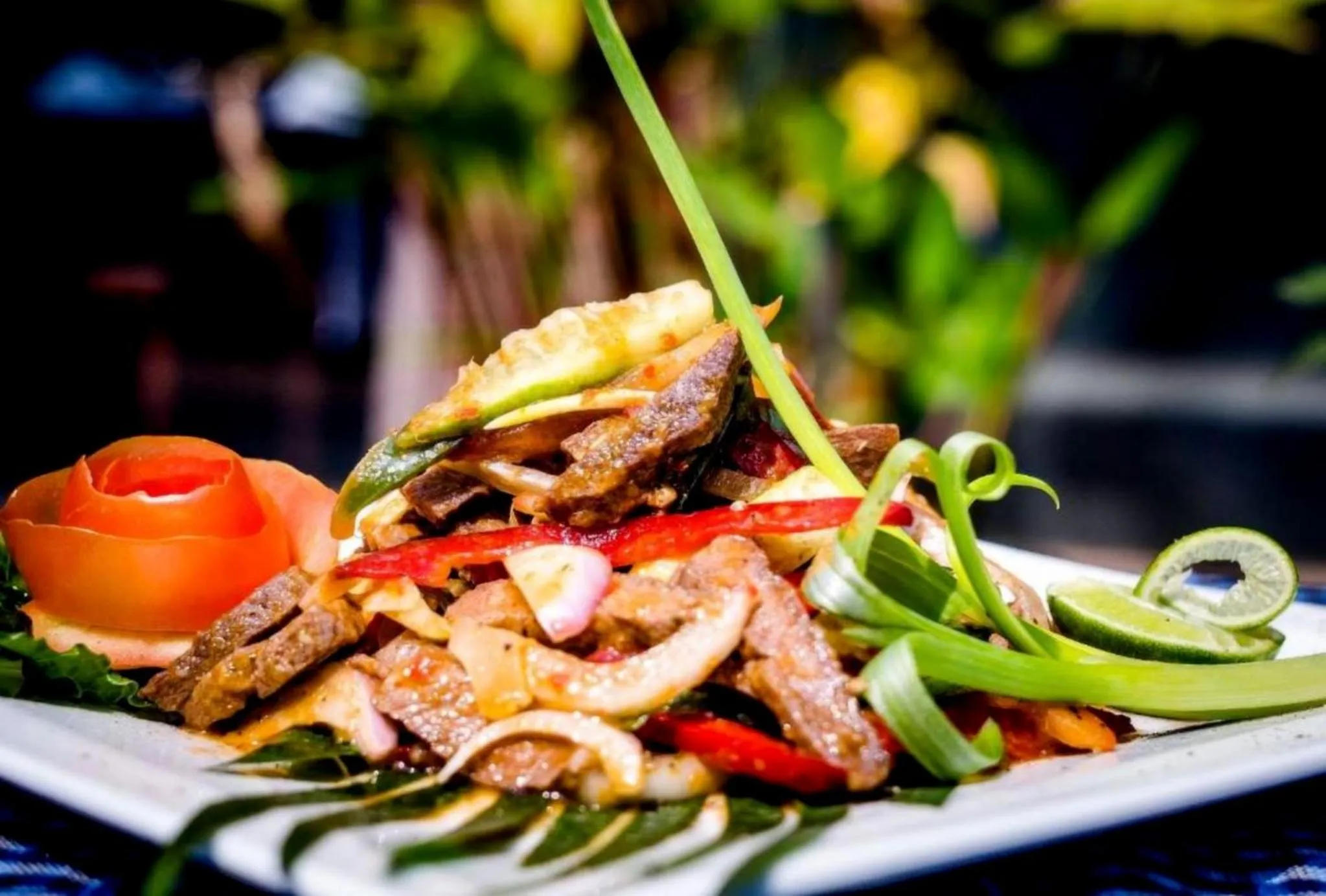 Food and drinks in Siem Reap Center Hotel