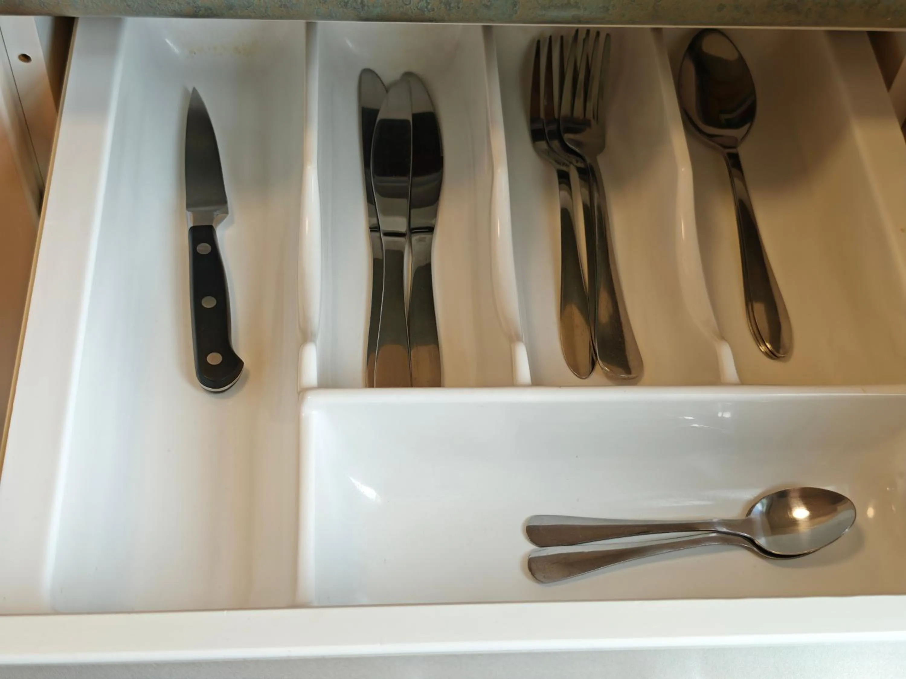 Kitchen or kitchenette in Great Lake Motel Taupo