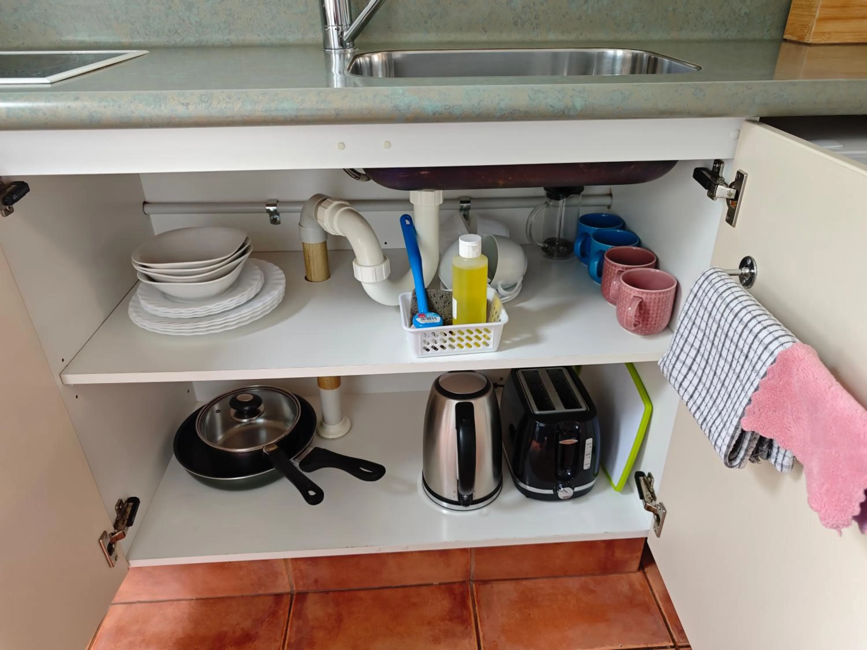 Coffee/tea facilities in Great Lake Motel Taupo