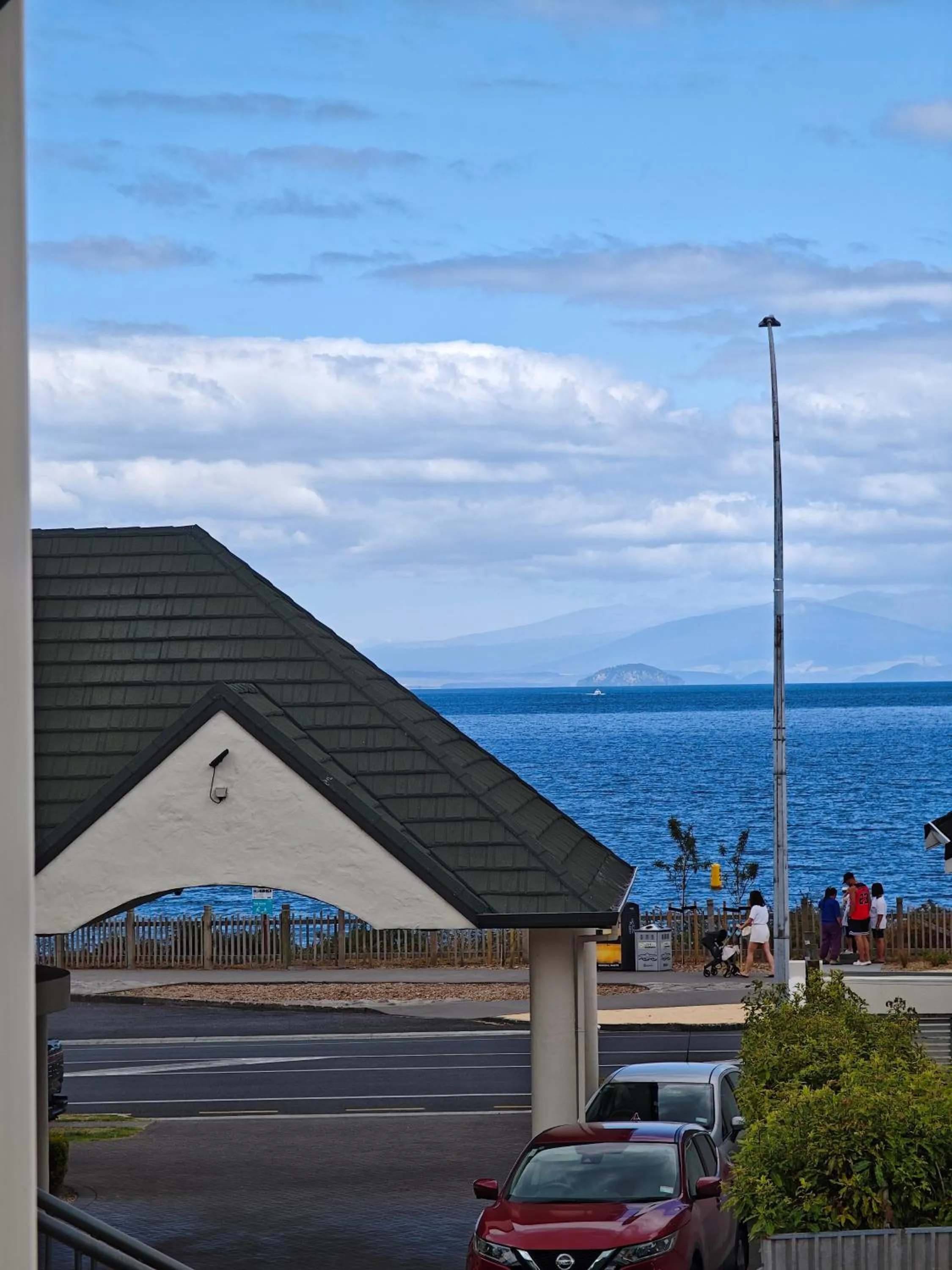 Natural landscape in Great Lake Motel Taupo