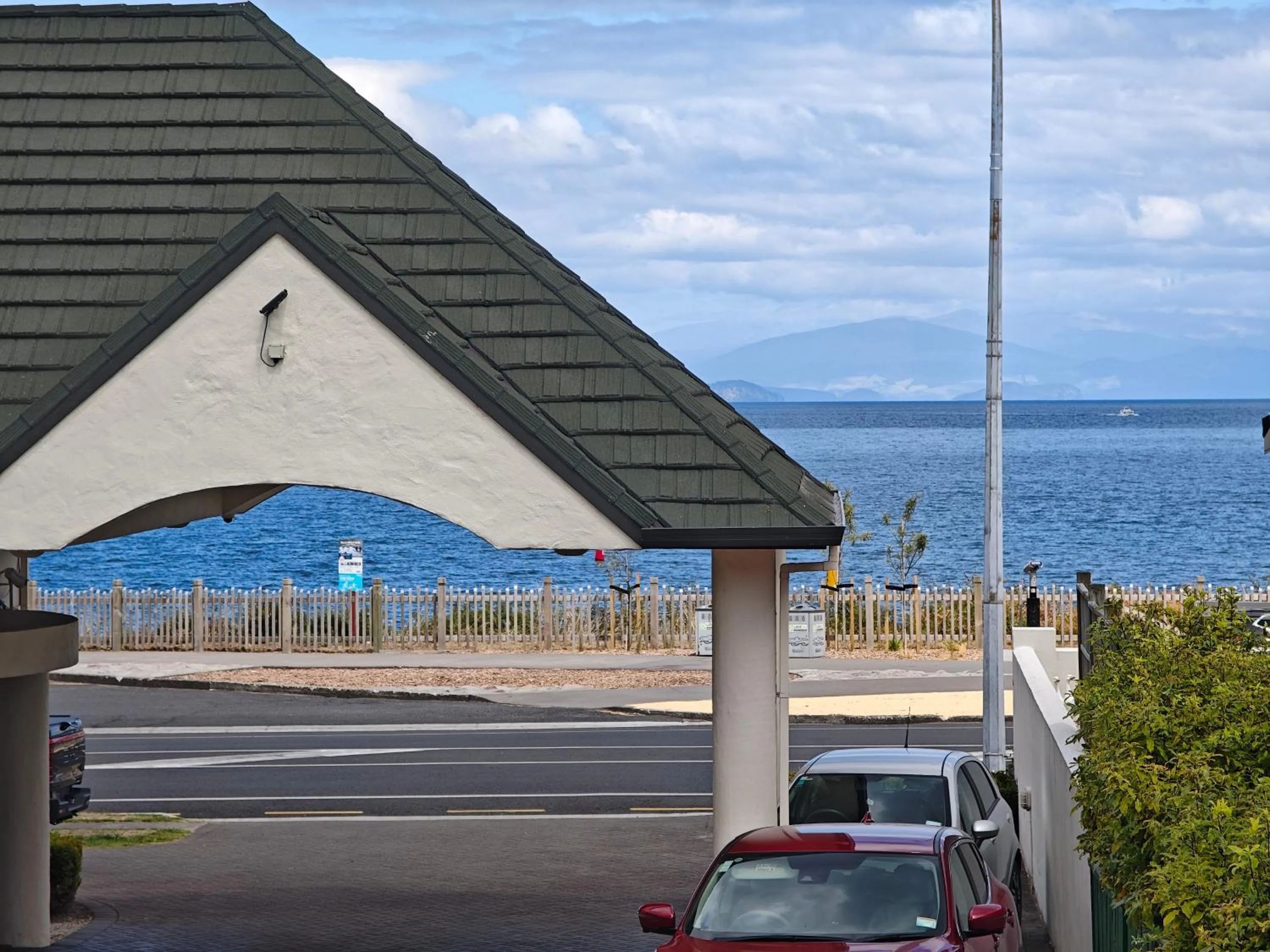 Natural landscape in Great Lake Motel Taupo