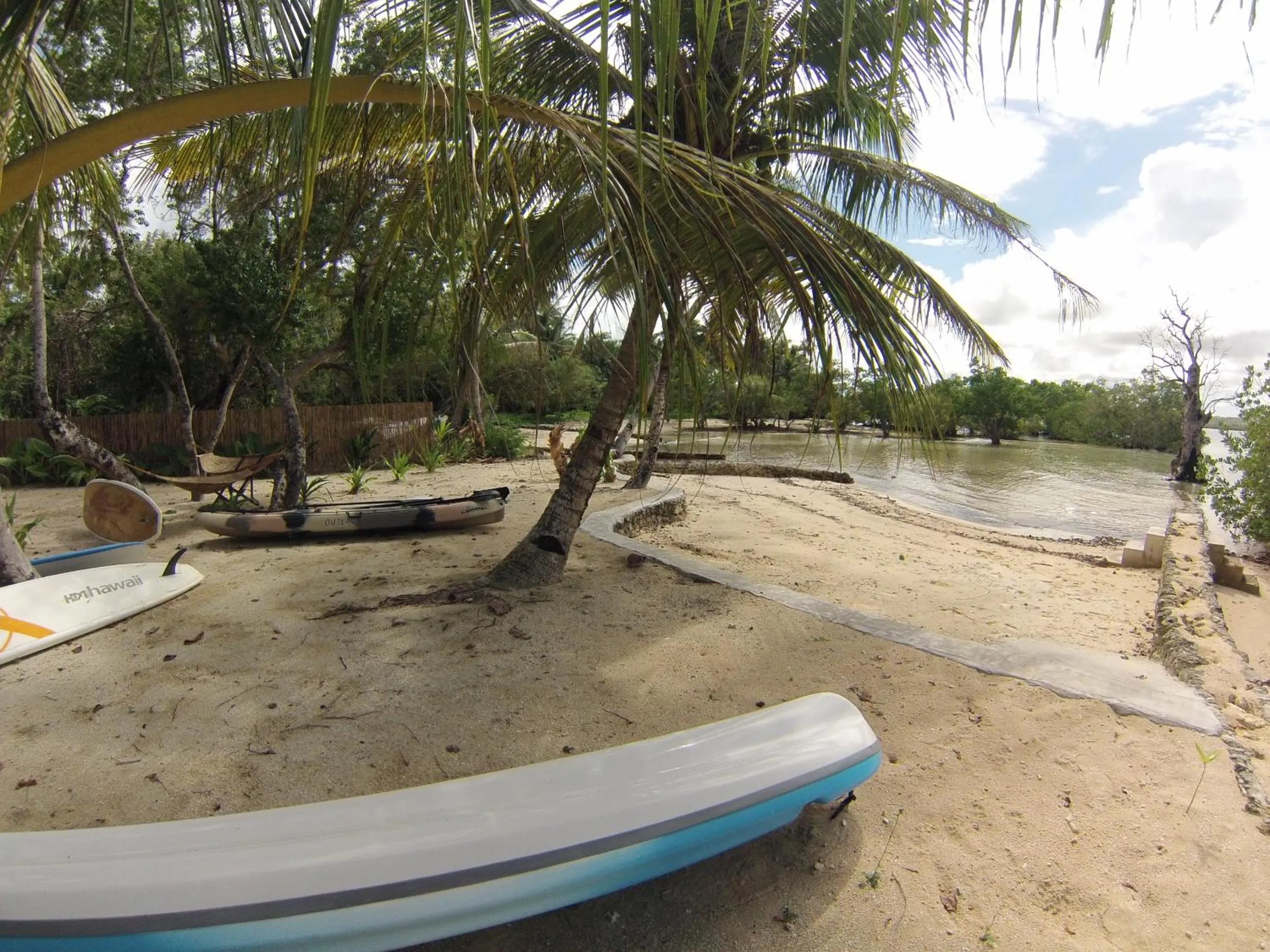 Beach in Siargao Sunset Bay Beach Villas