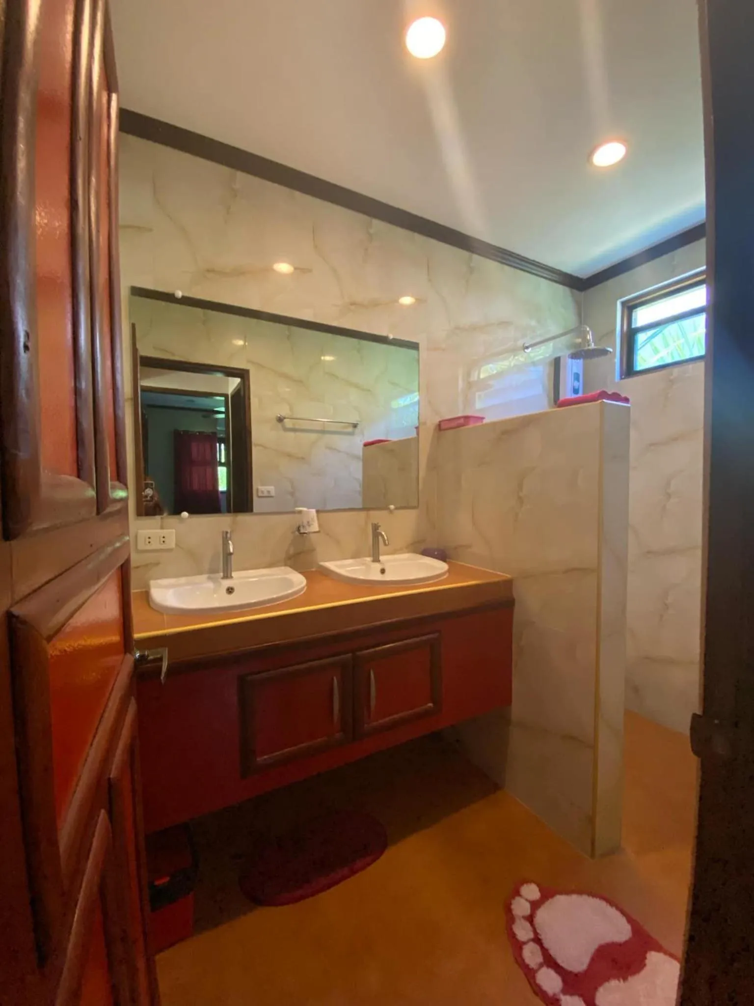 Bathroom in Siargao Sunset Bay Beach Villas