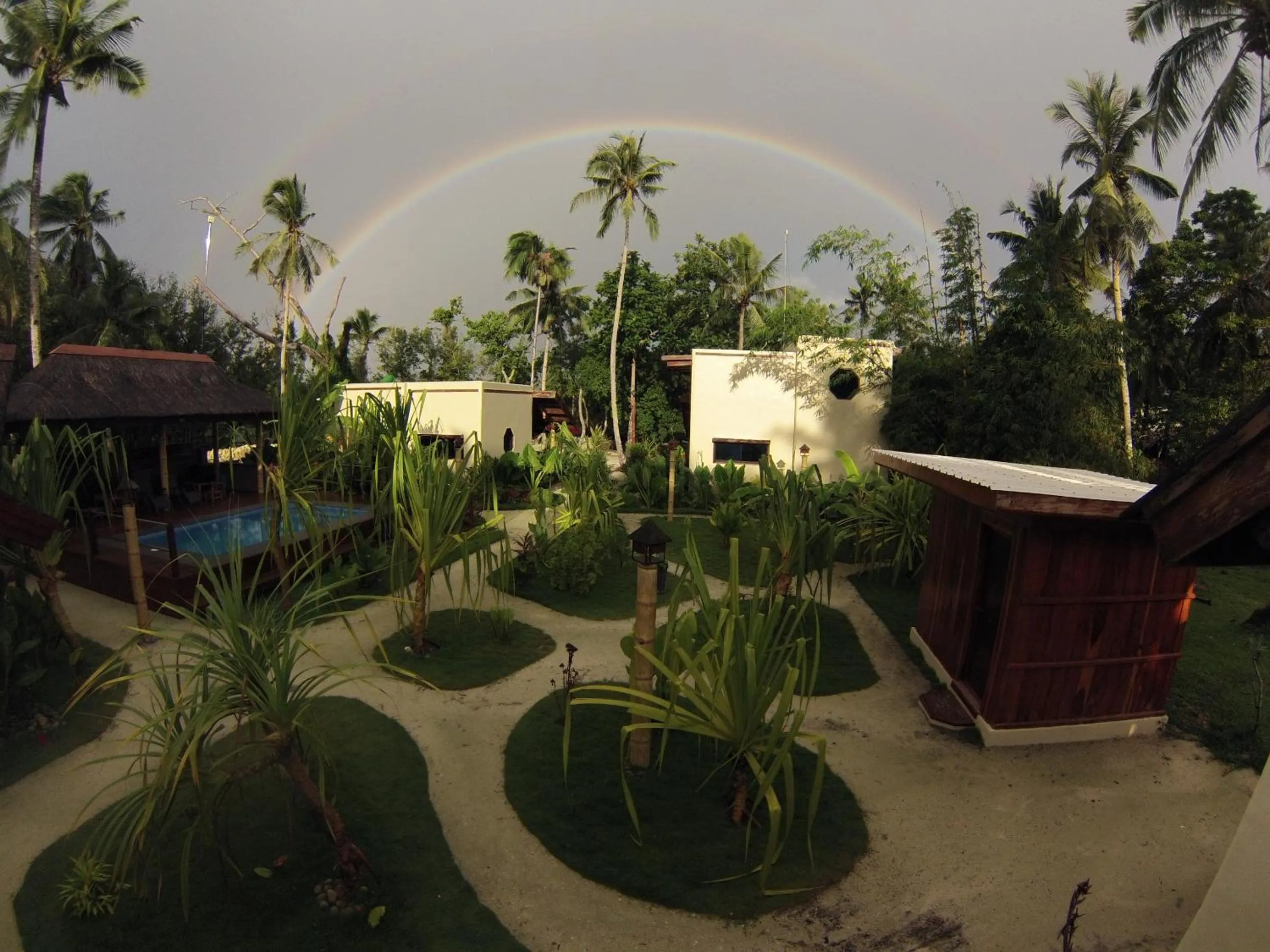 Facade/entrance in Siargao Sunset Bay Beach Villas