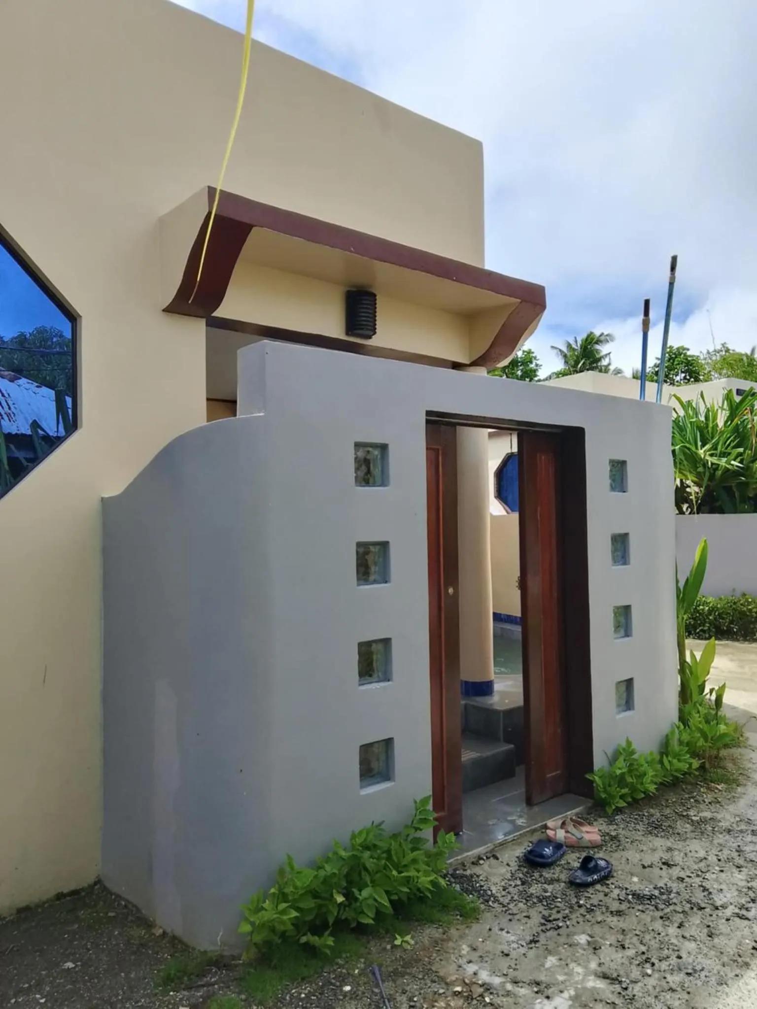 Property building in Siargao Sunset Bay Beach Villas