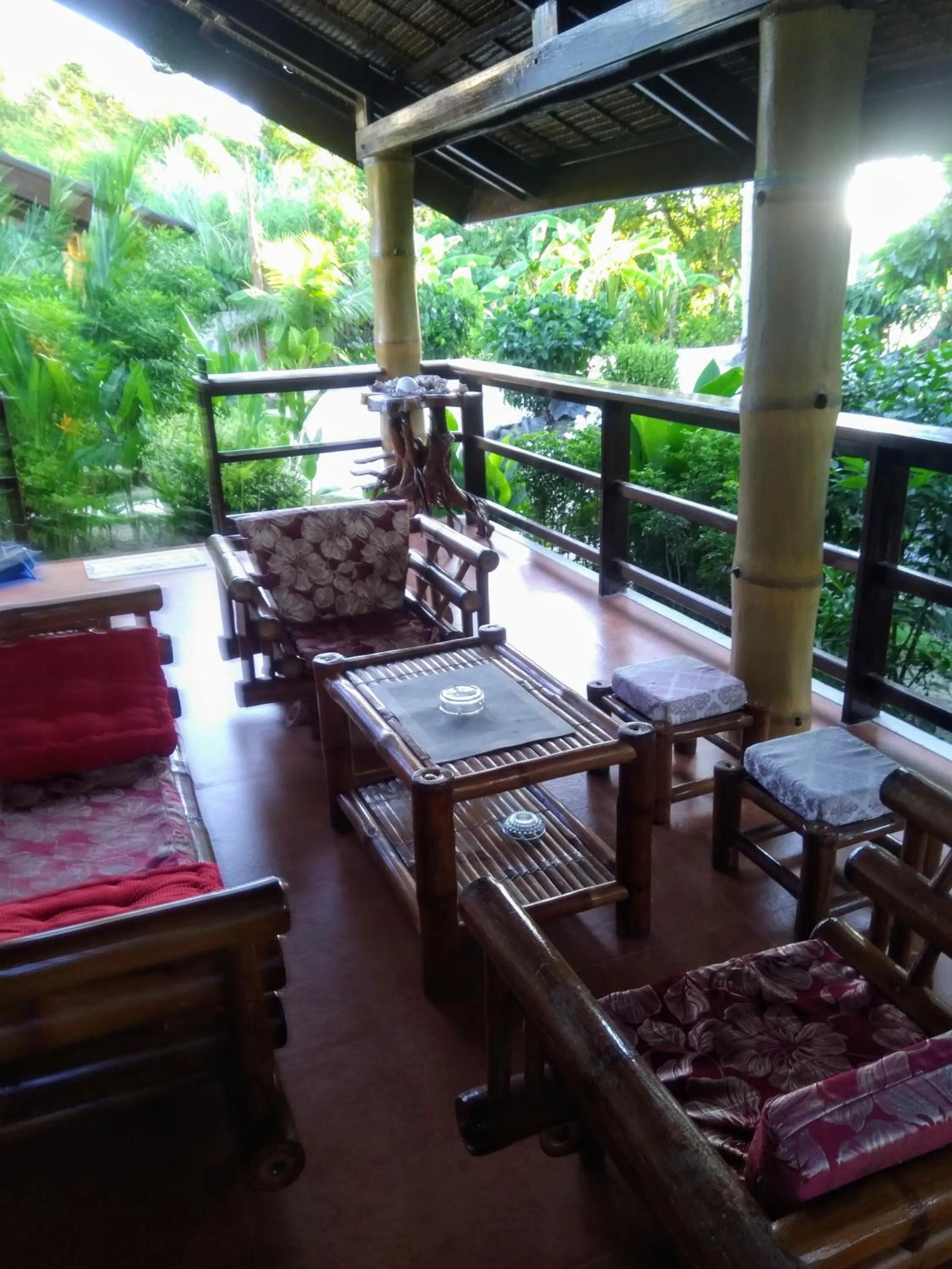 Balcony/Terrace in Siargao Sunset Bay Beach Villas